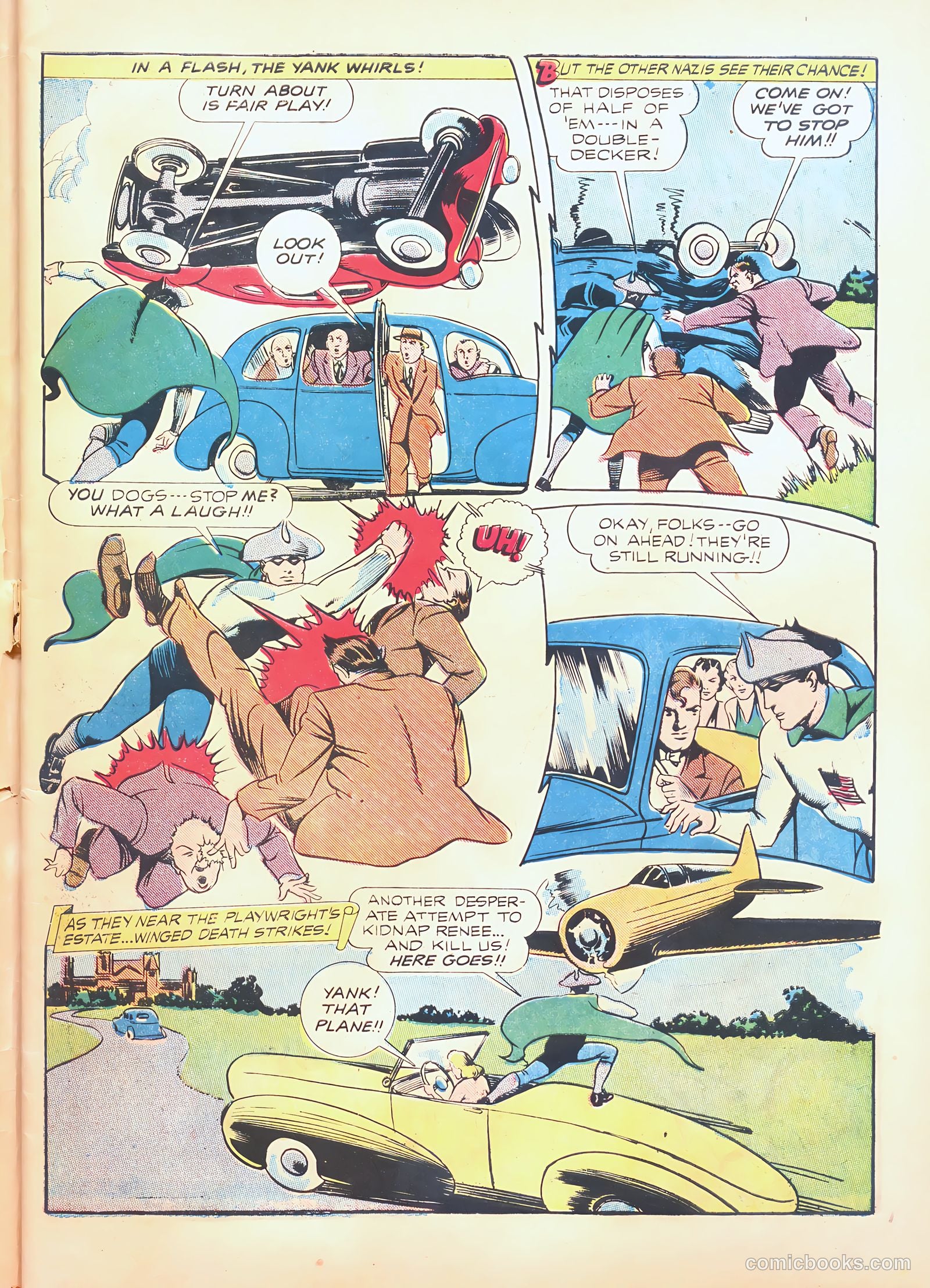 Startling Comics #26 — page 7 of 60