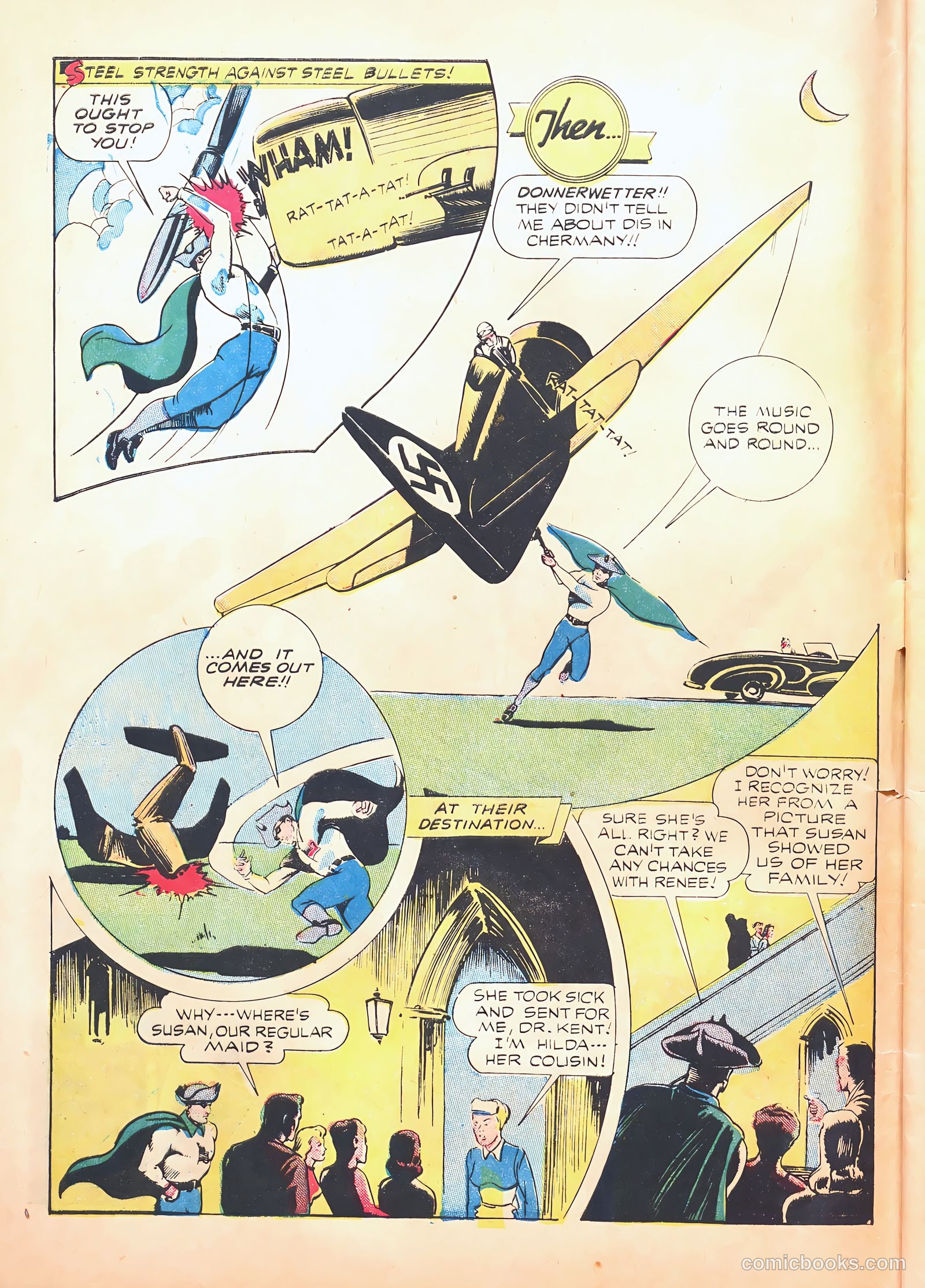 Startling Comics #26 — page 8 of 60