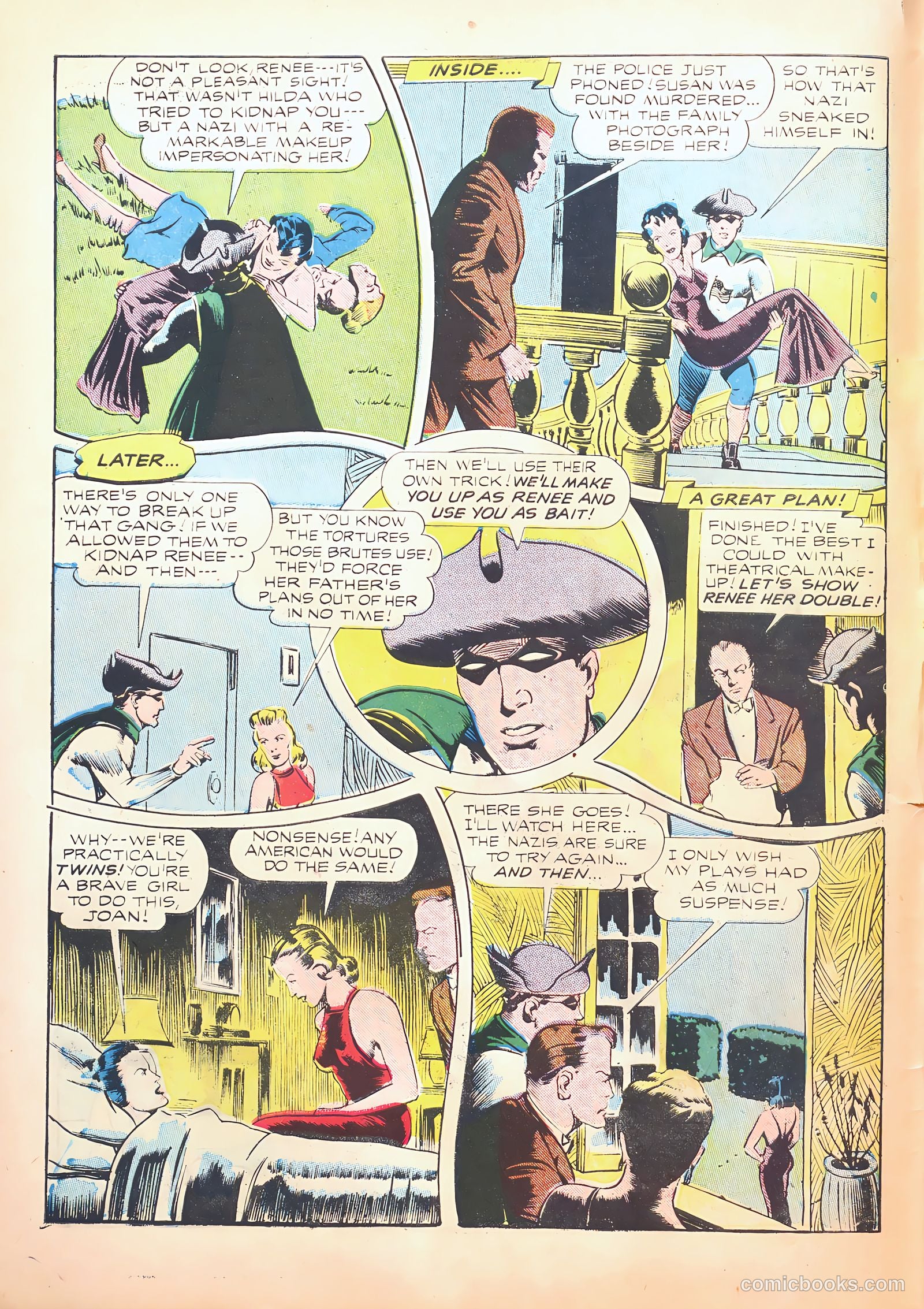 Startling Comics #26 — page 10 of 60