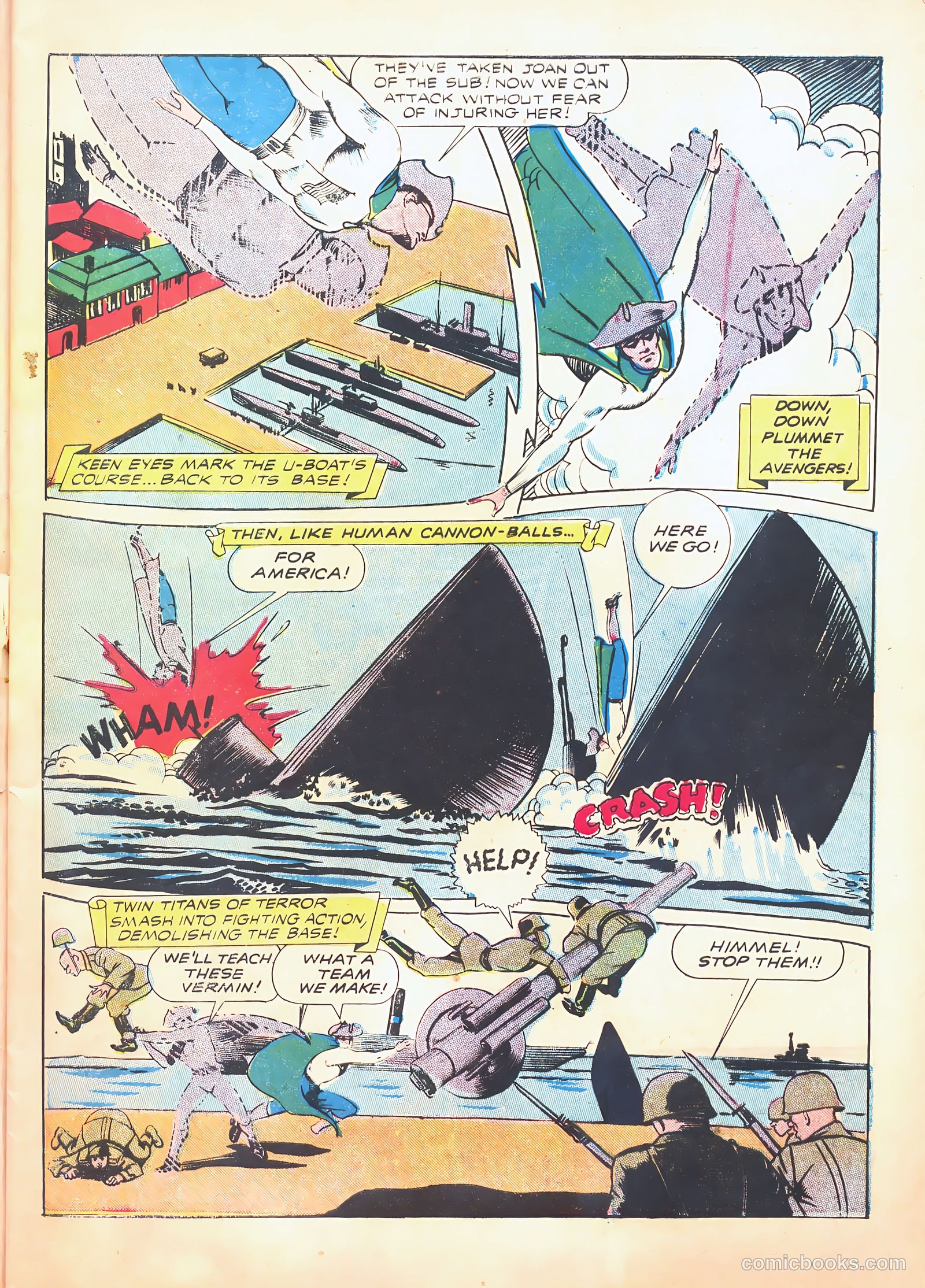 Startling Comics #26 — page 13 of 60