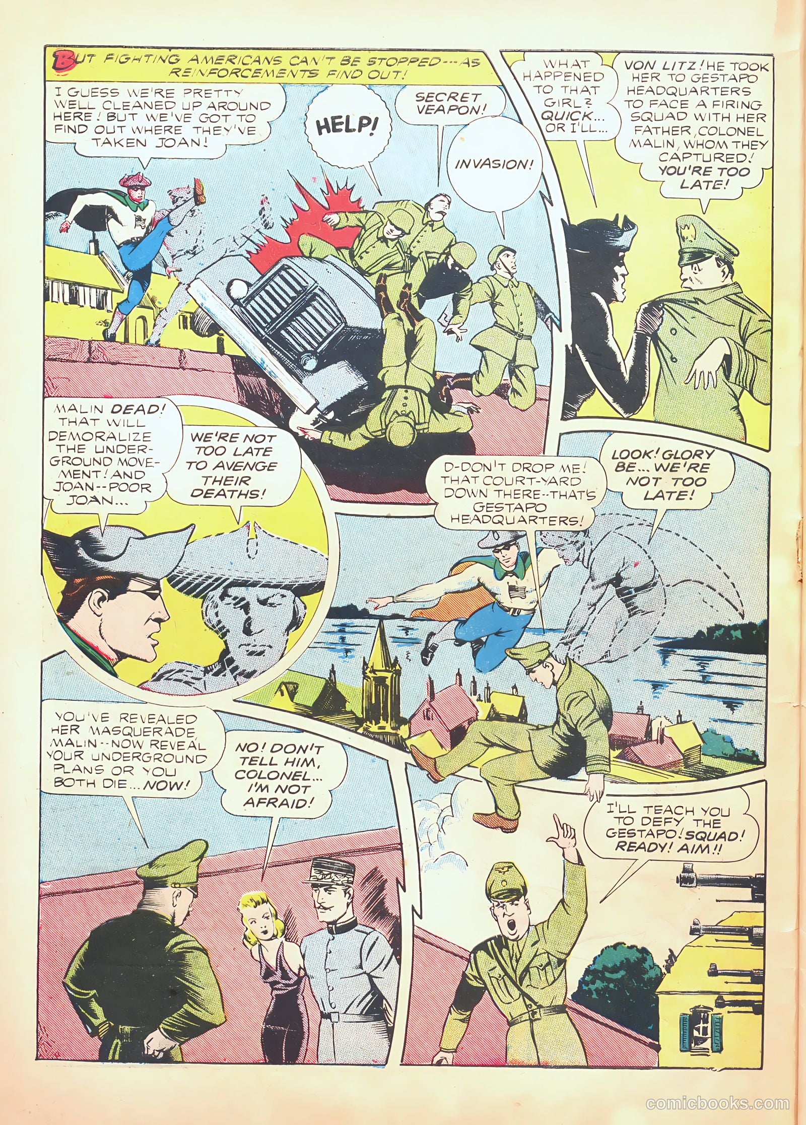 Startling Comics #26 — page 14 of 60