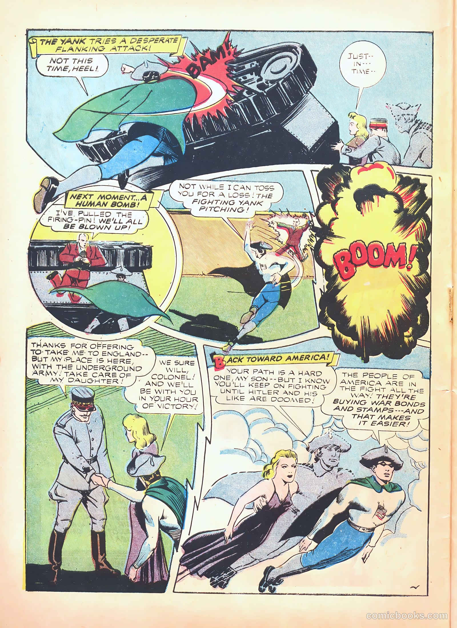 Startling Comics #26 — page 16 of 60