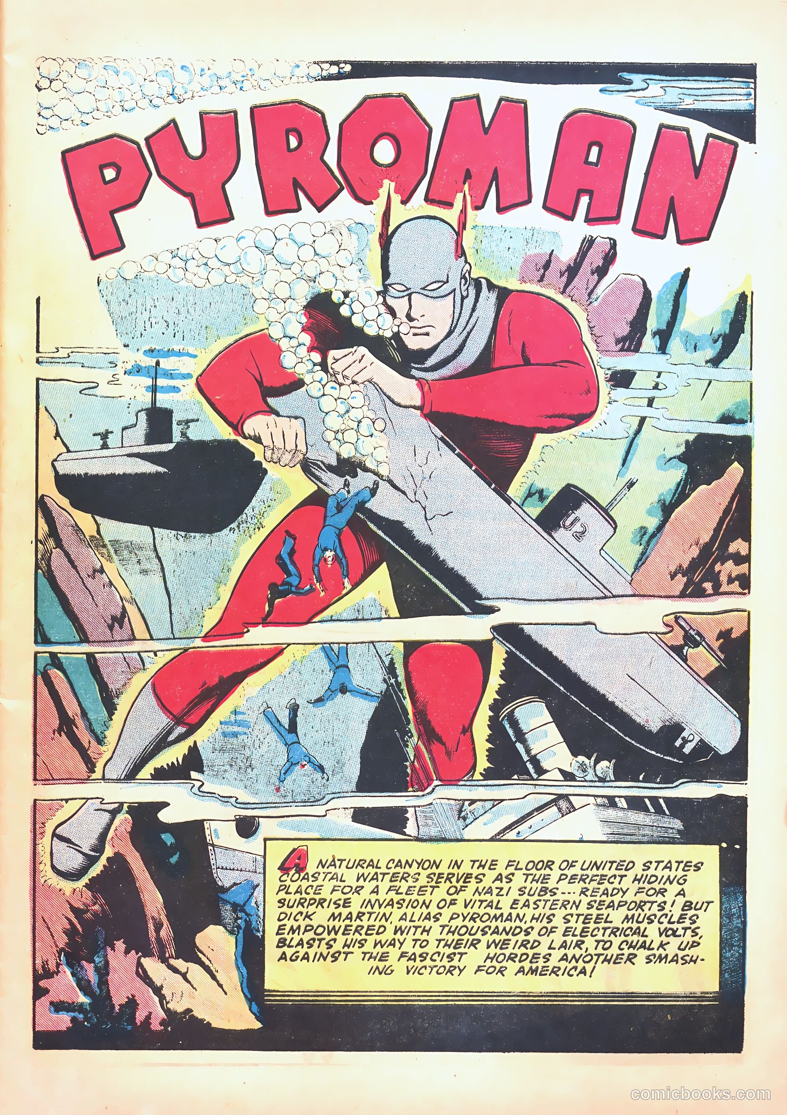 Startling Comics #26 — page 17 of 60