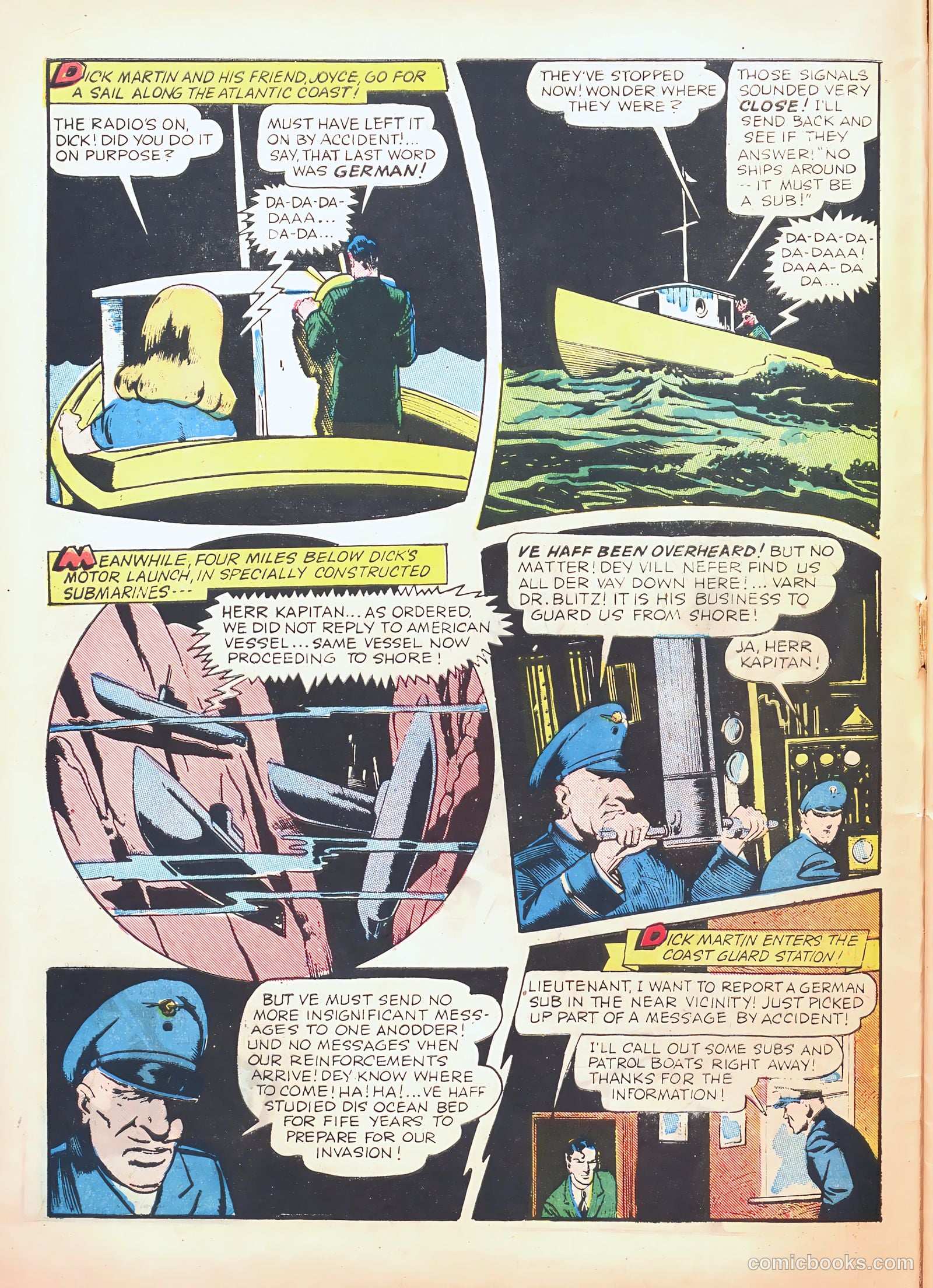 Startling Comics #26 — page 18 of 60