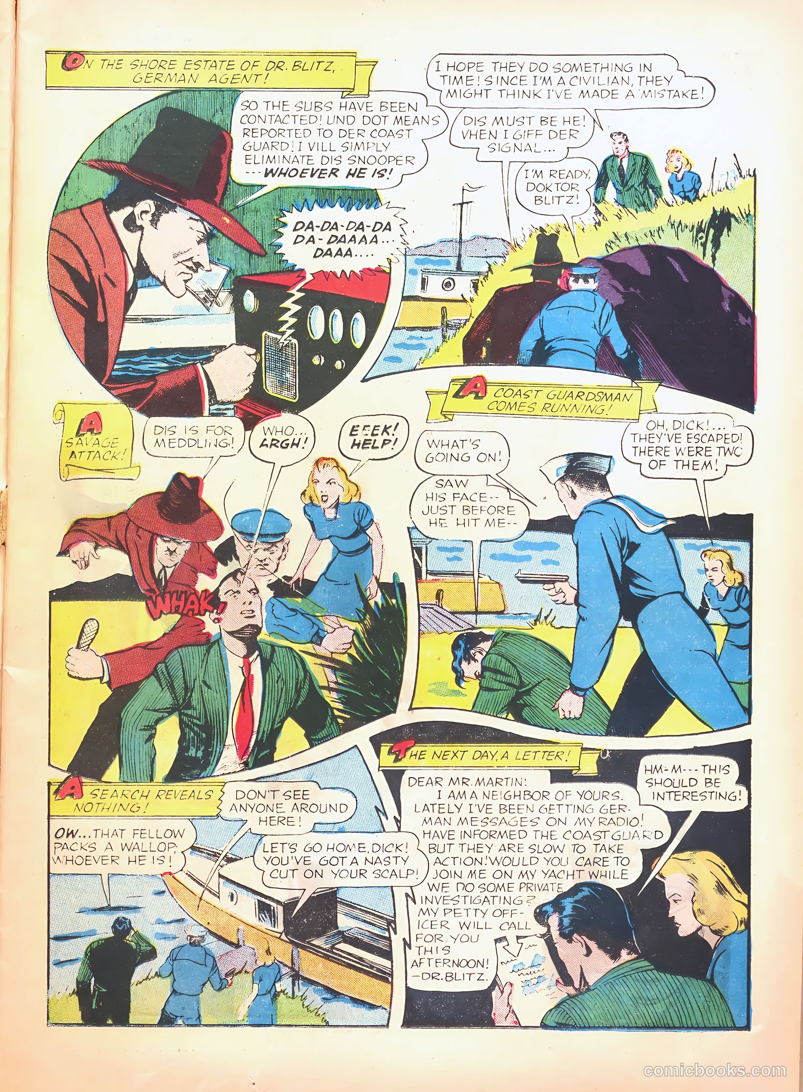 Startling Comics #26 — page 19 of 60