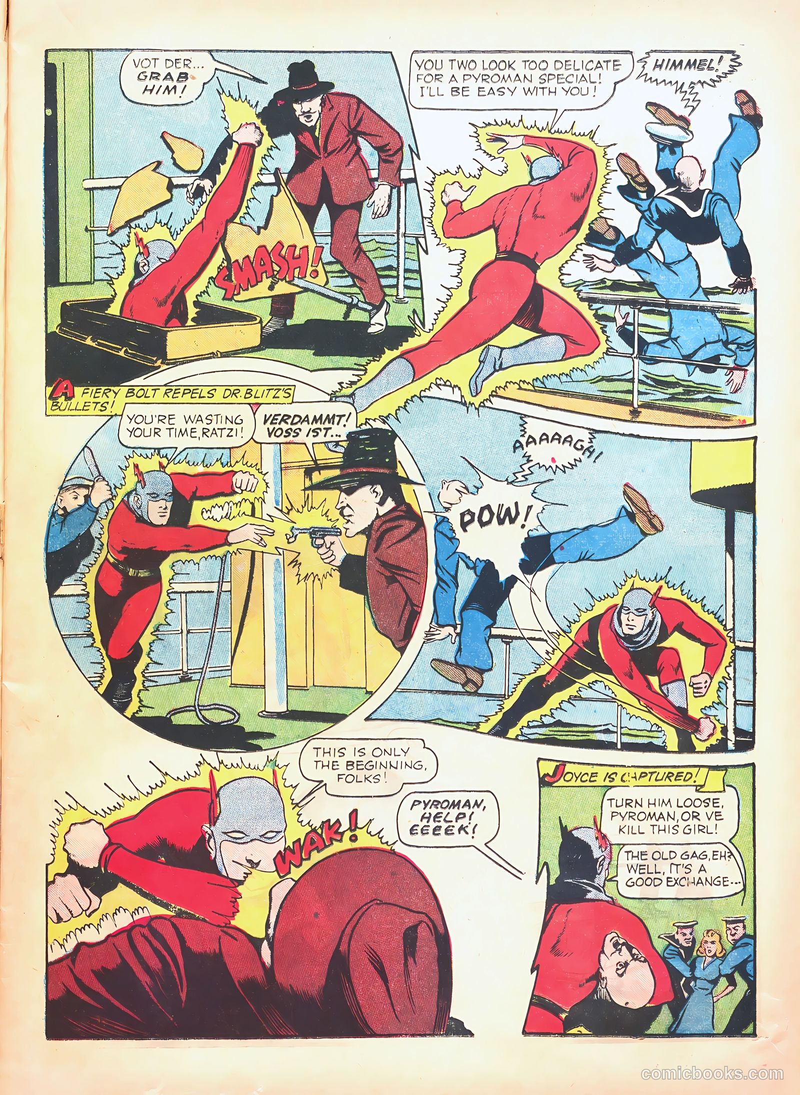 Startling Comics #26 — page 21 of 60