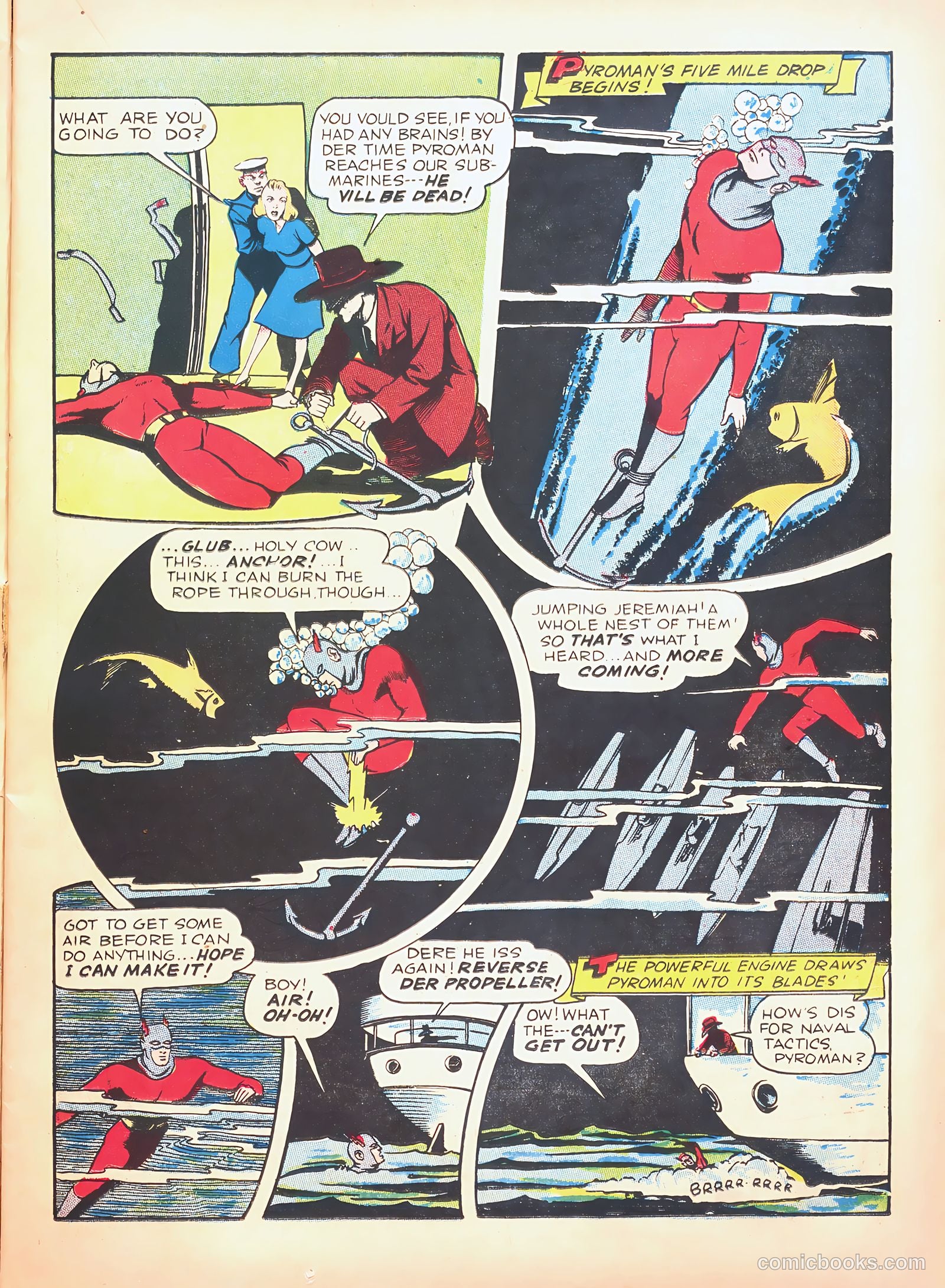 Startling Comics #26 — page 23 of 60