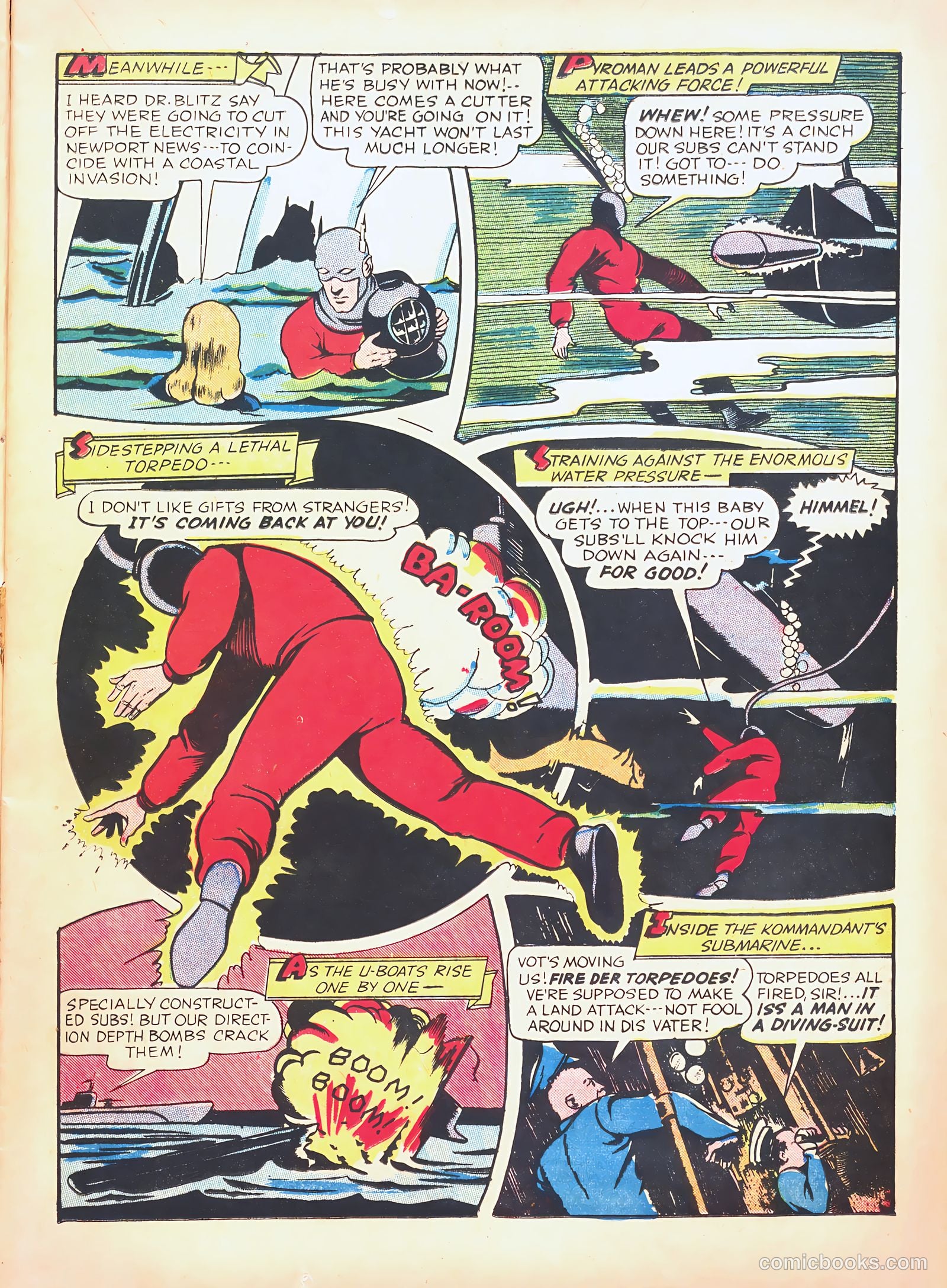 Startling Comics #26 — page 25 of 60