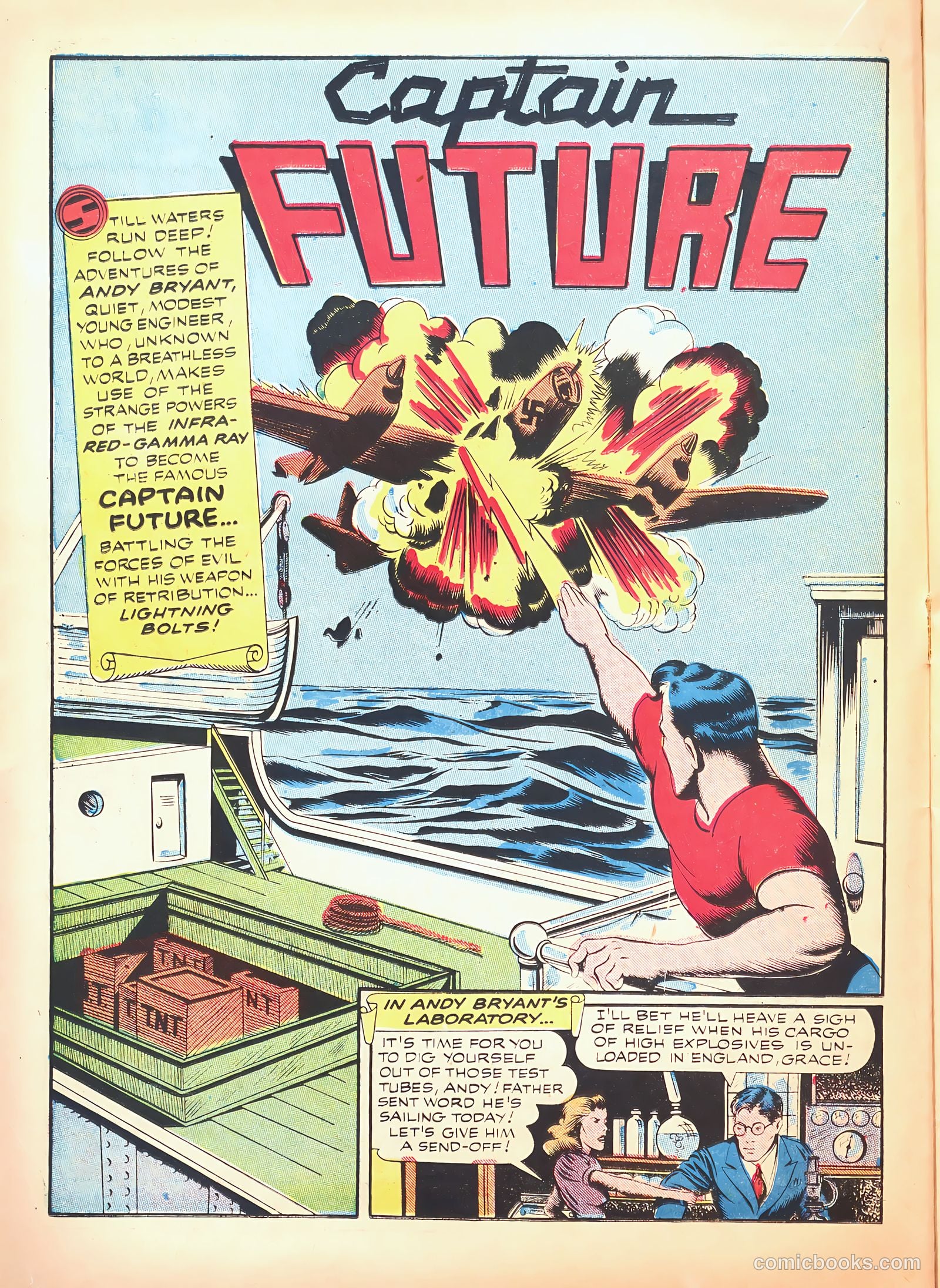 Startling Comics #26 — page 30 of 60