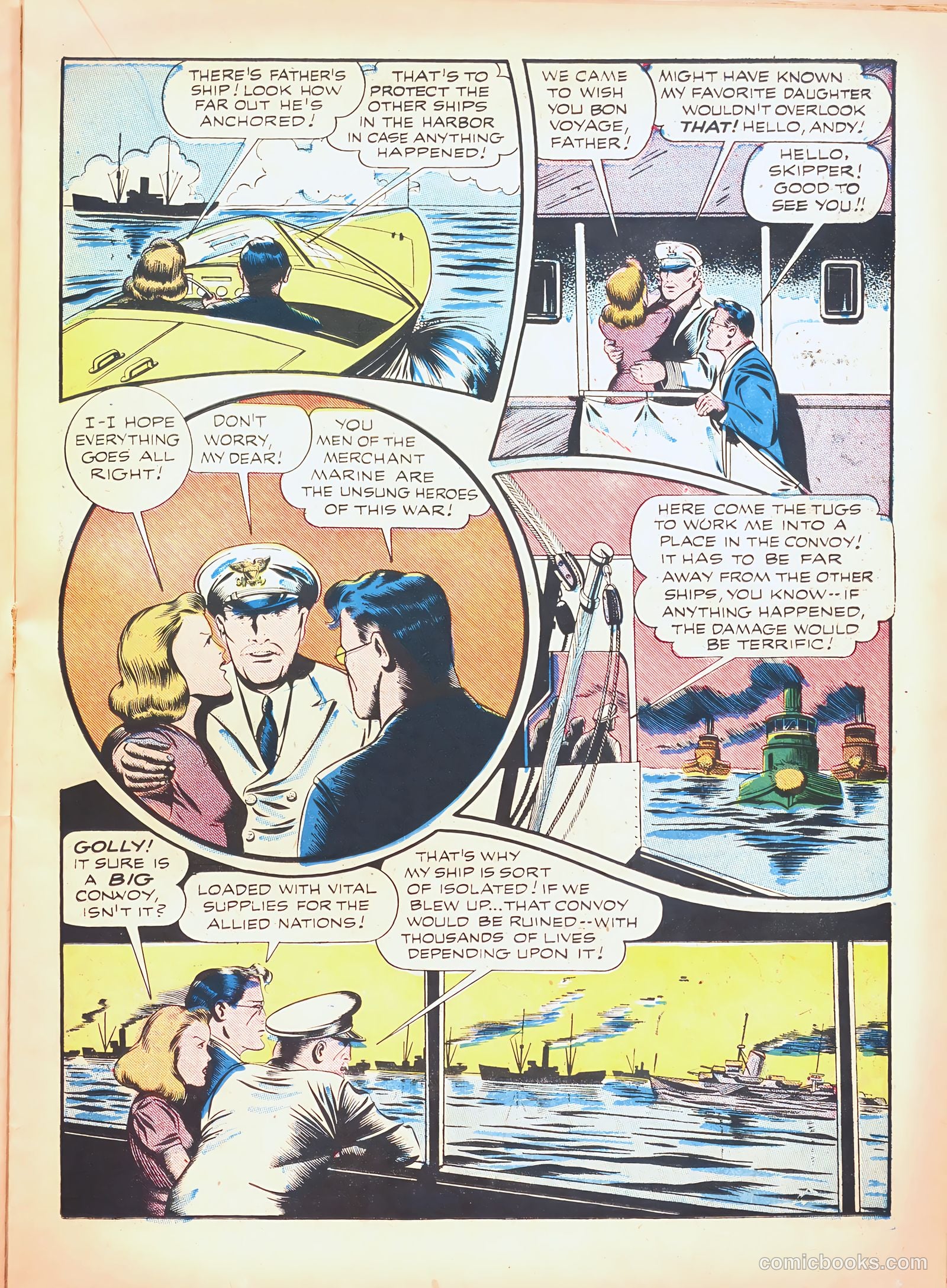 Startling Comics #26 — page 31 of 60