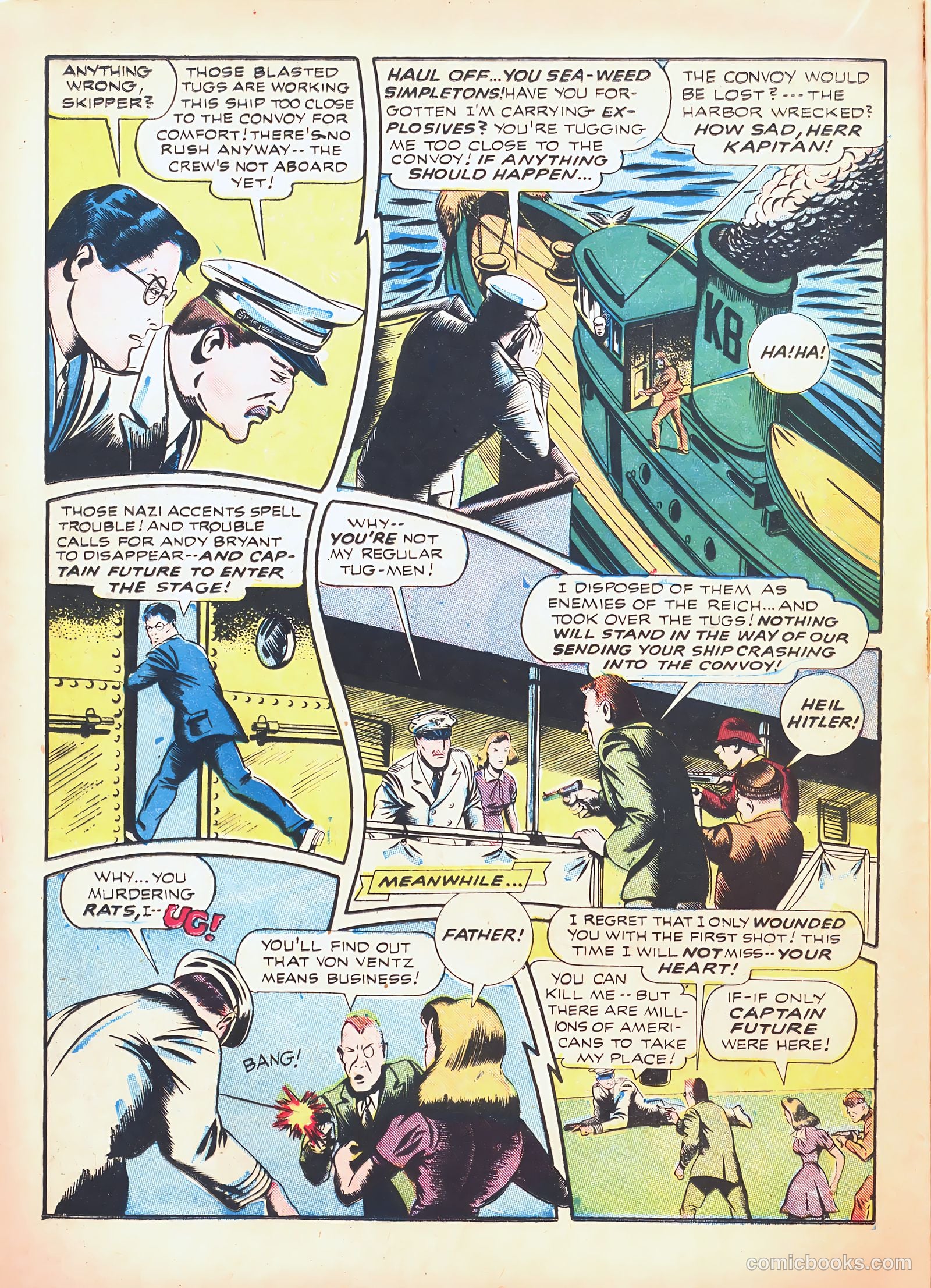 Startling Comics #26 — page 32 of 60