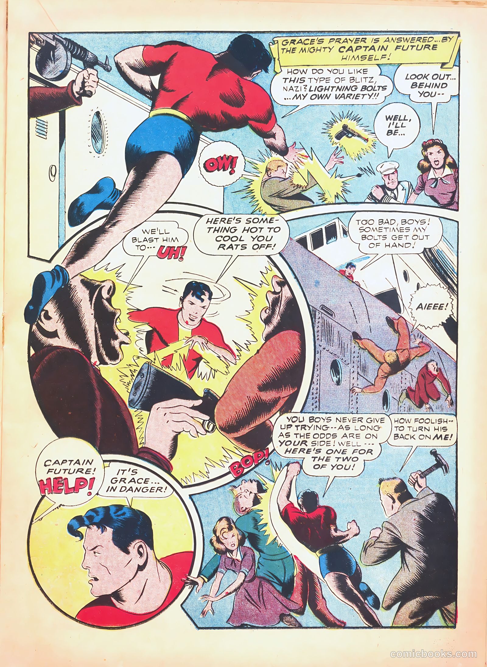 Startling Comics #26 — page 33 of 60