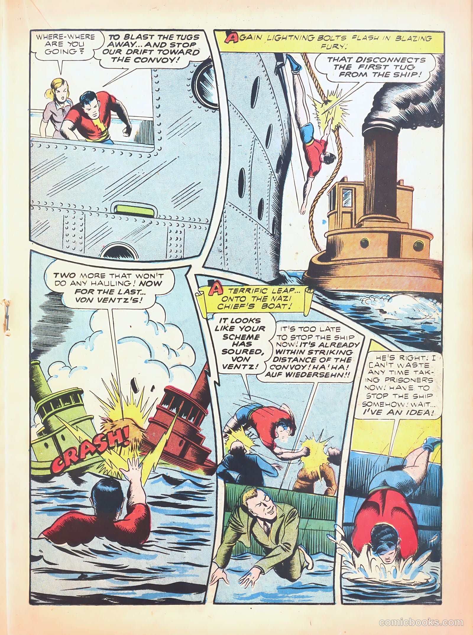 Startling Comics #26 — page 35 of 60
