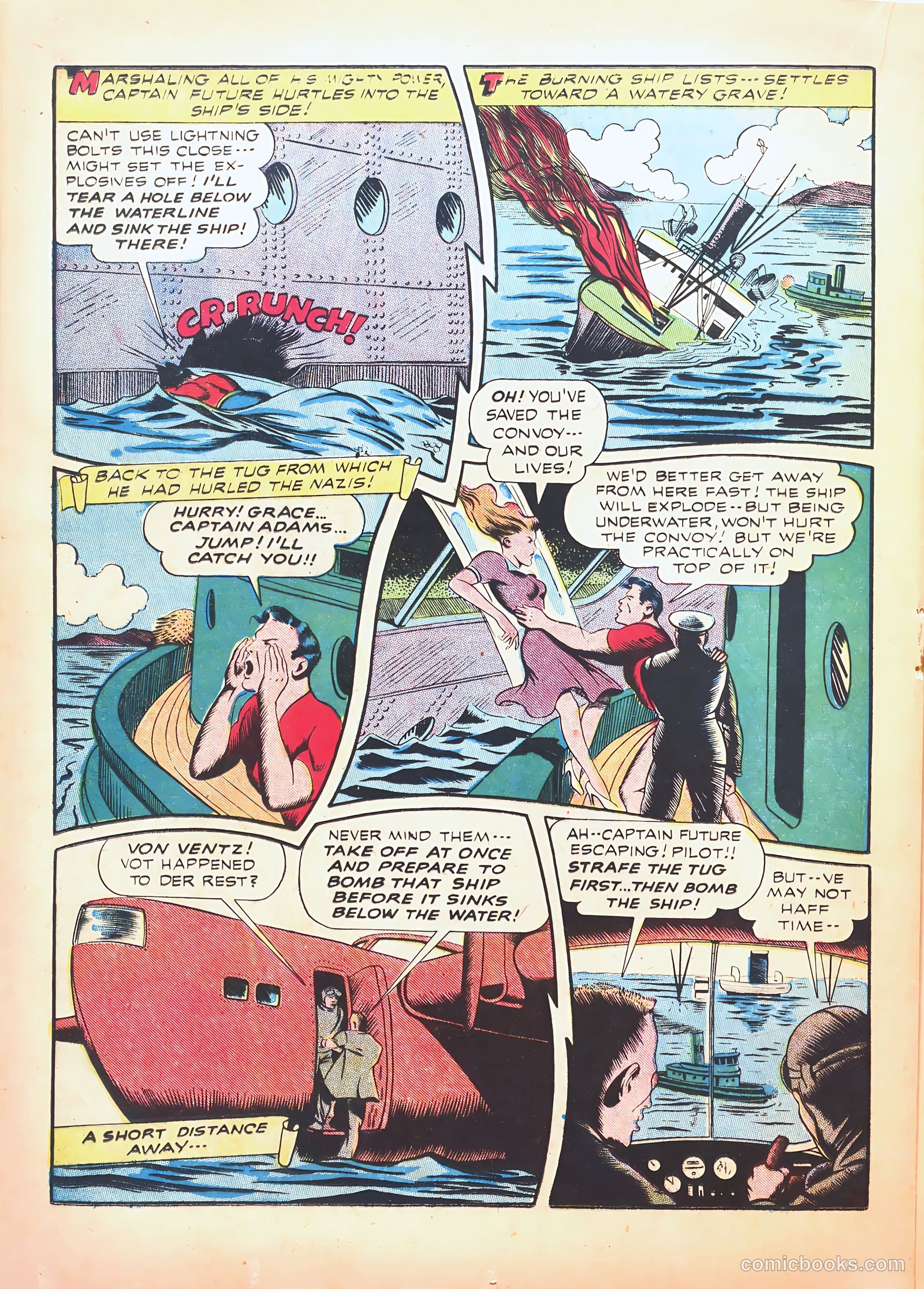 Startling Comics #26 — page 36 of 60