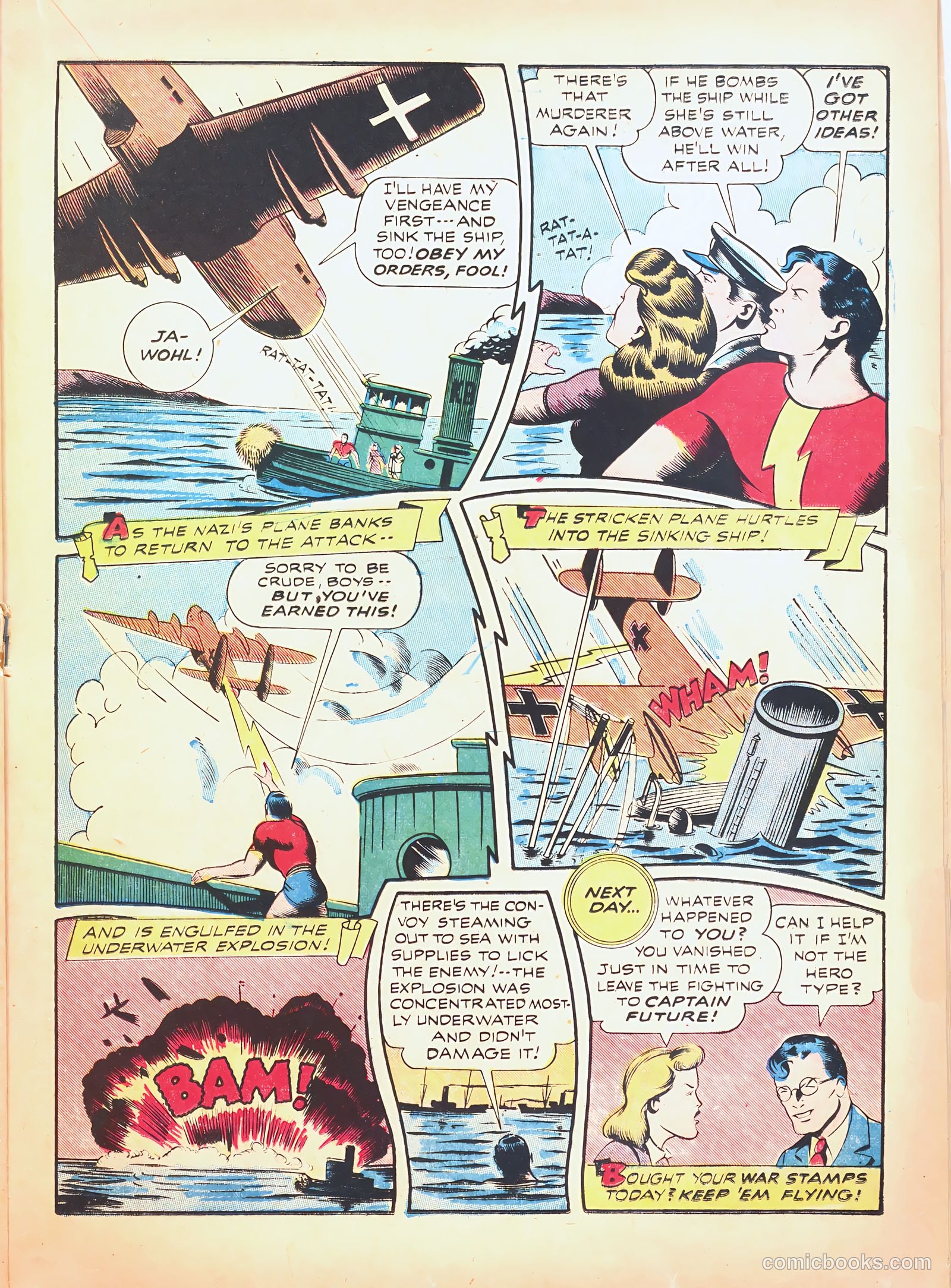 Startling Comics #26 — page 37 of 60
