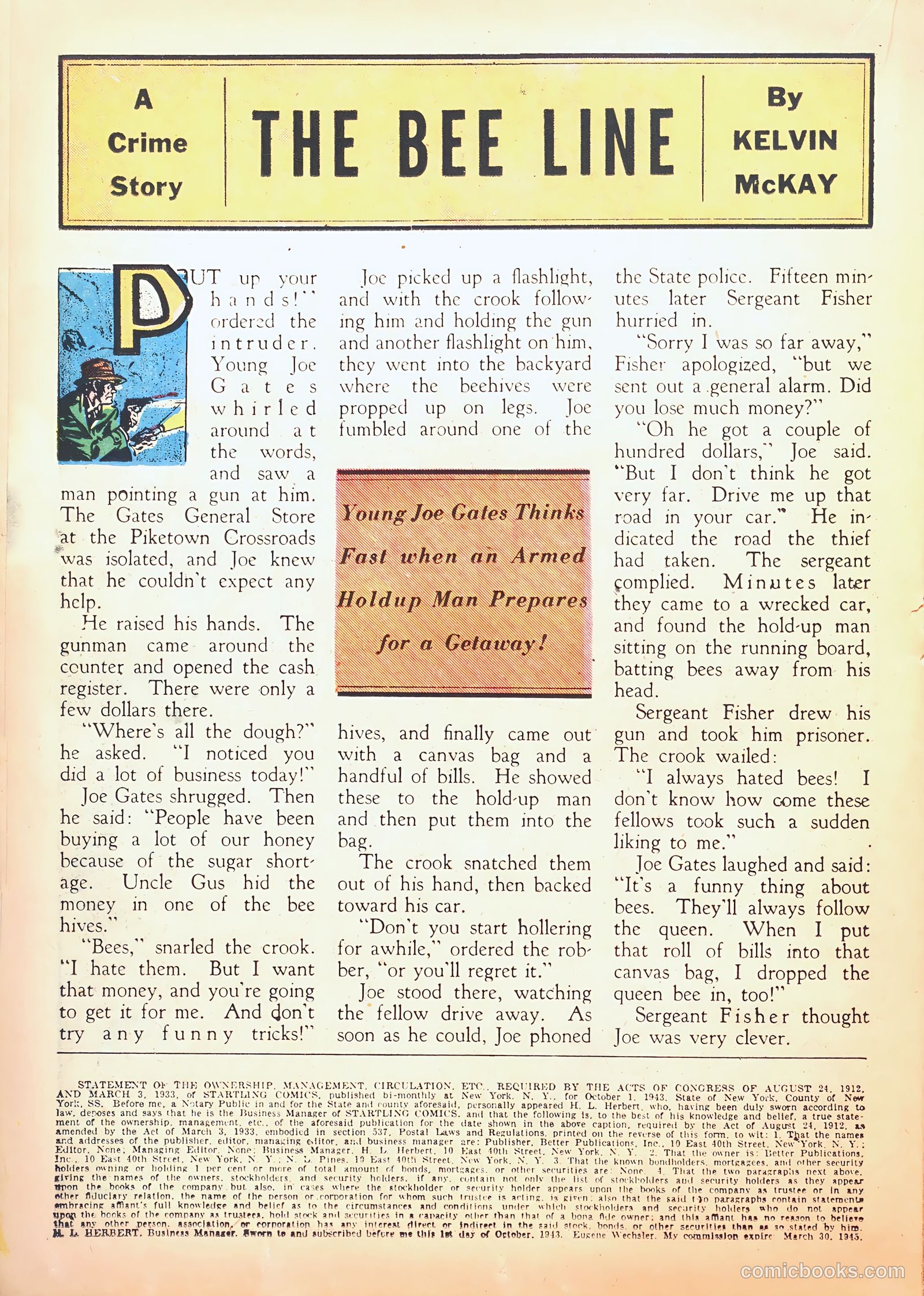 Startling Comics #26 — page 38 of 60