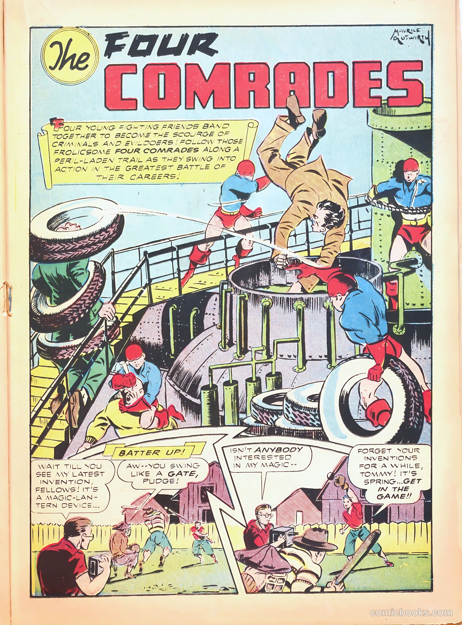 Startling Comics #26 — page 39 of 60
