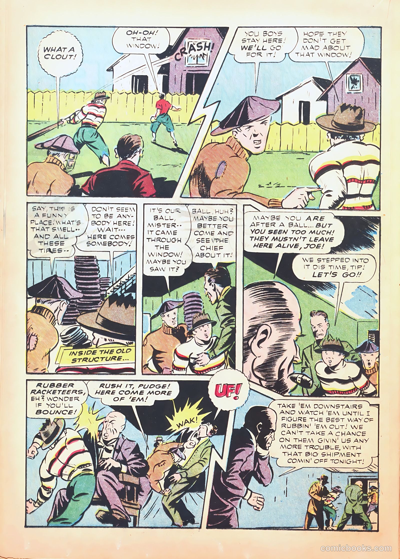 Startling Comics #26 — page 40 of 60