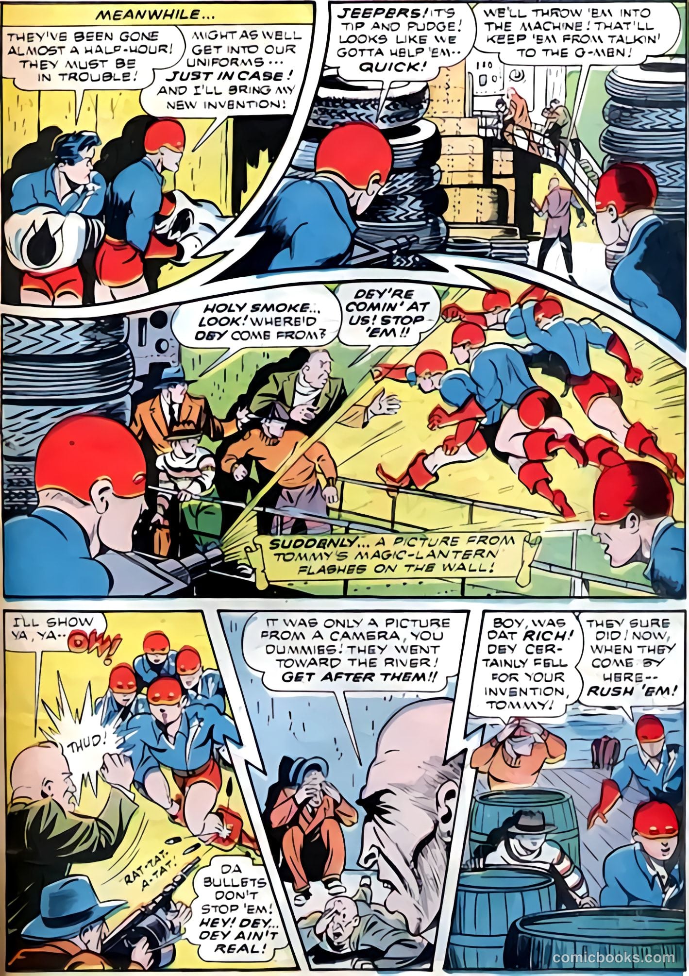 Startling Comics #26 — page 41 of 60