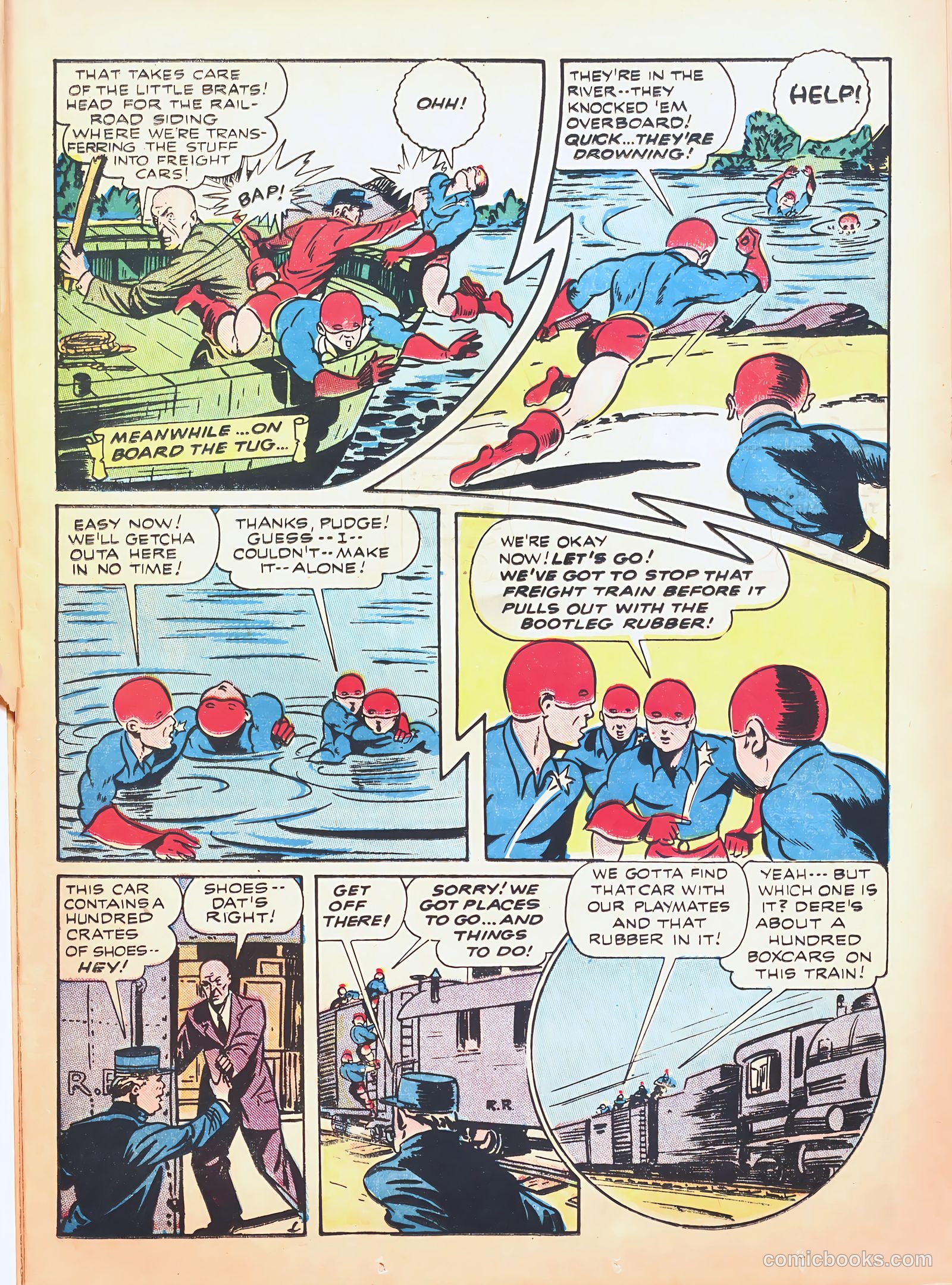 Startling Comics #26 — page 43 of 60
