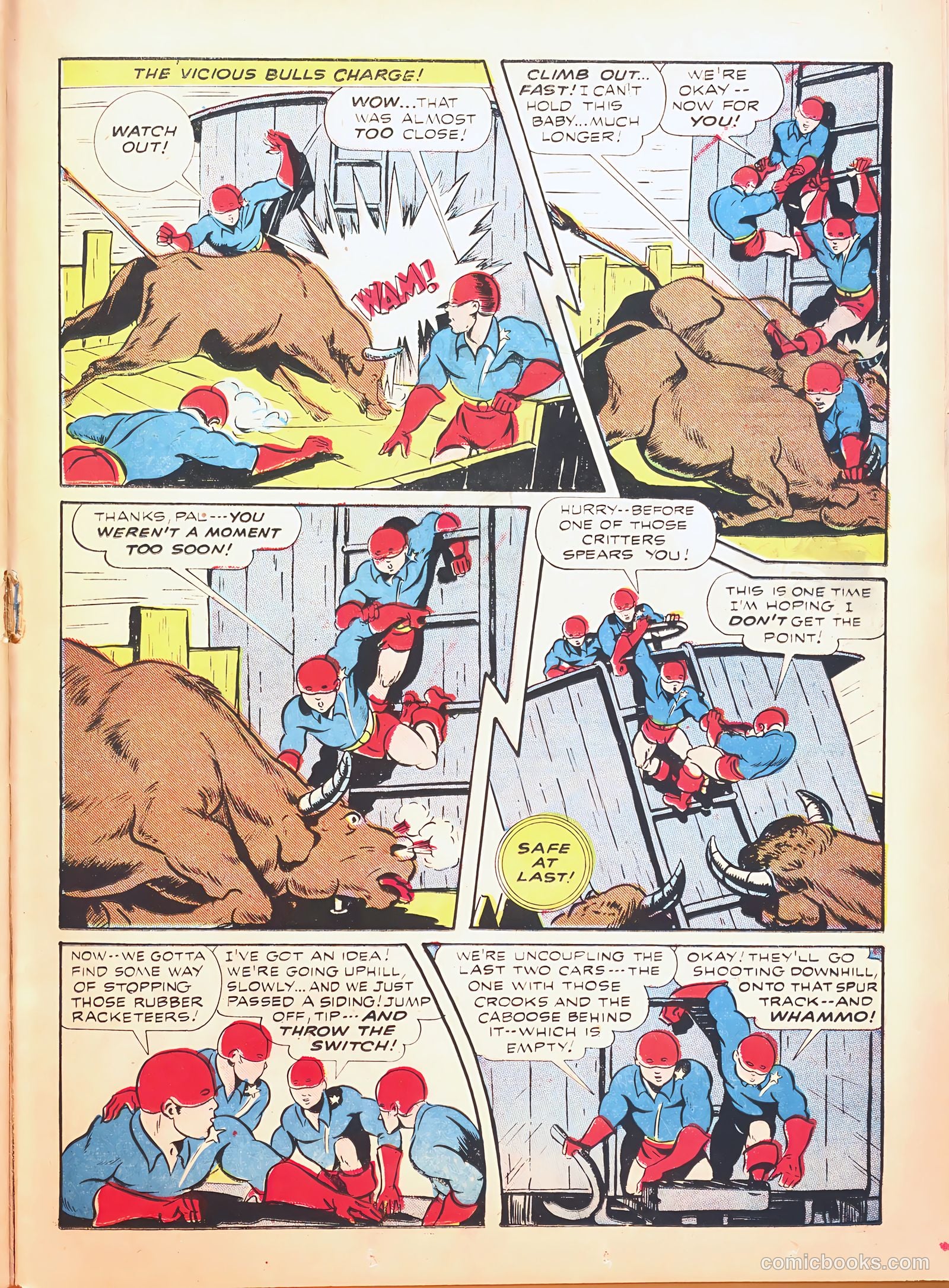 Startling Comics #26 — page 45 of 60
