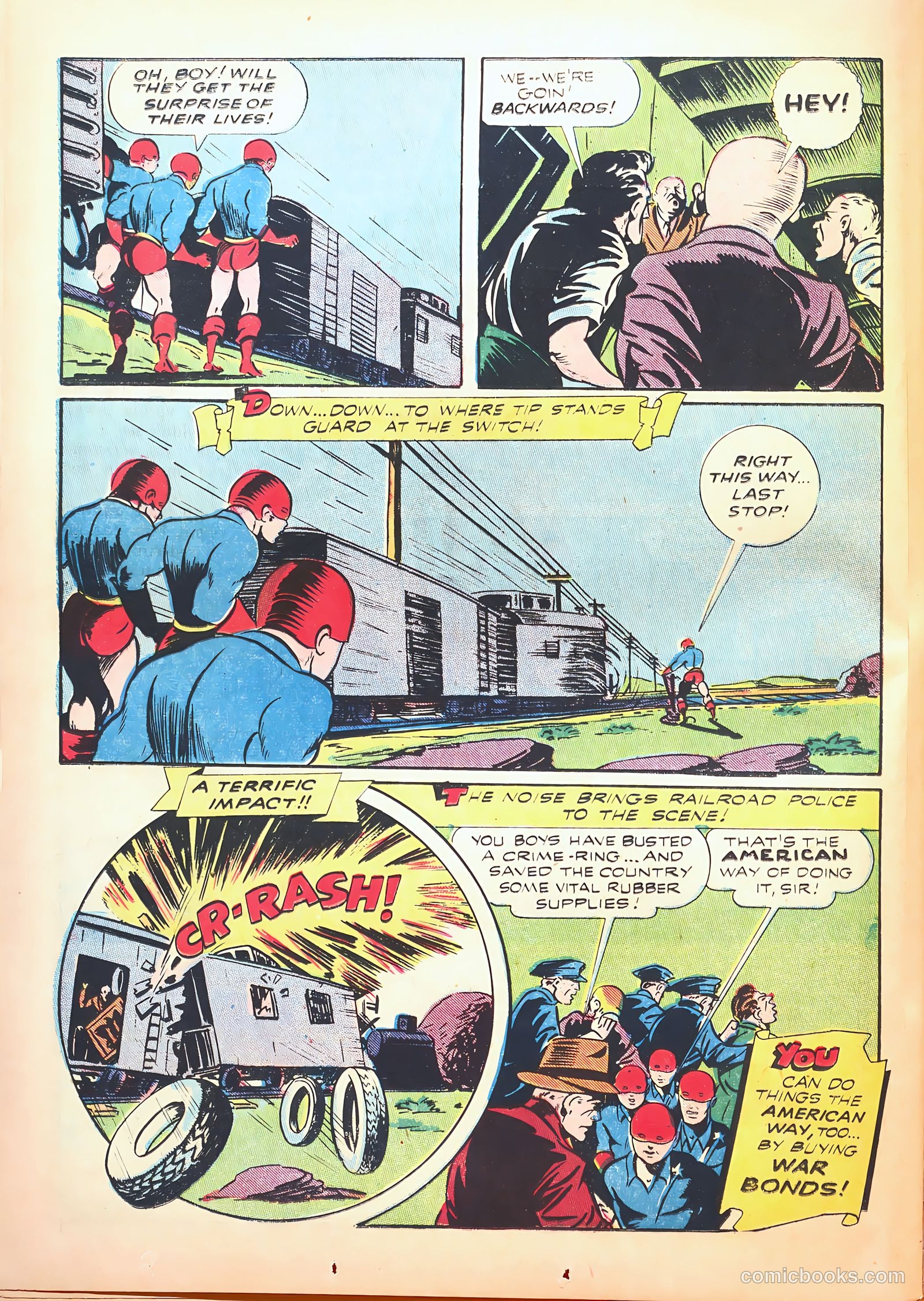 Startling Comics #26 — page 46 of 60