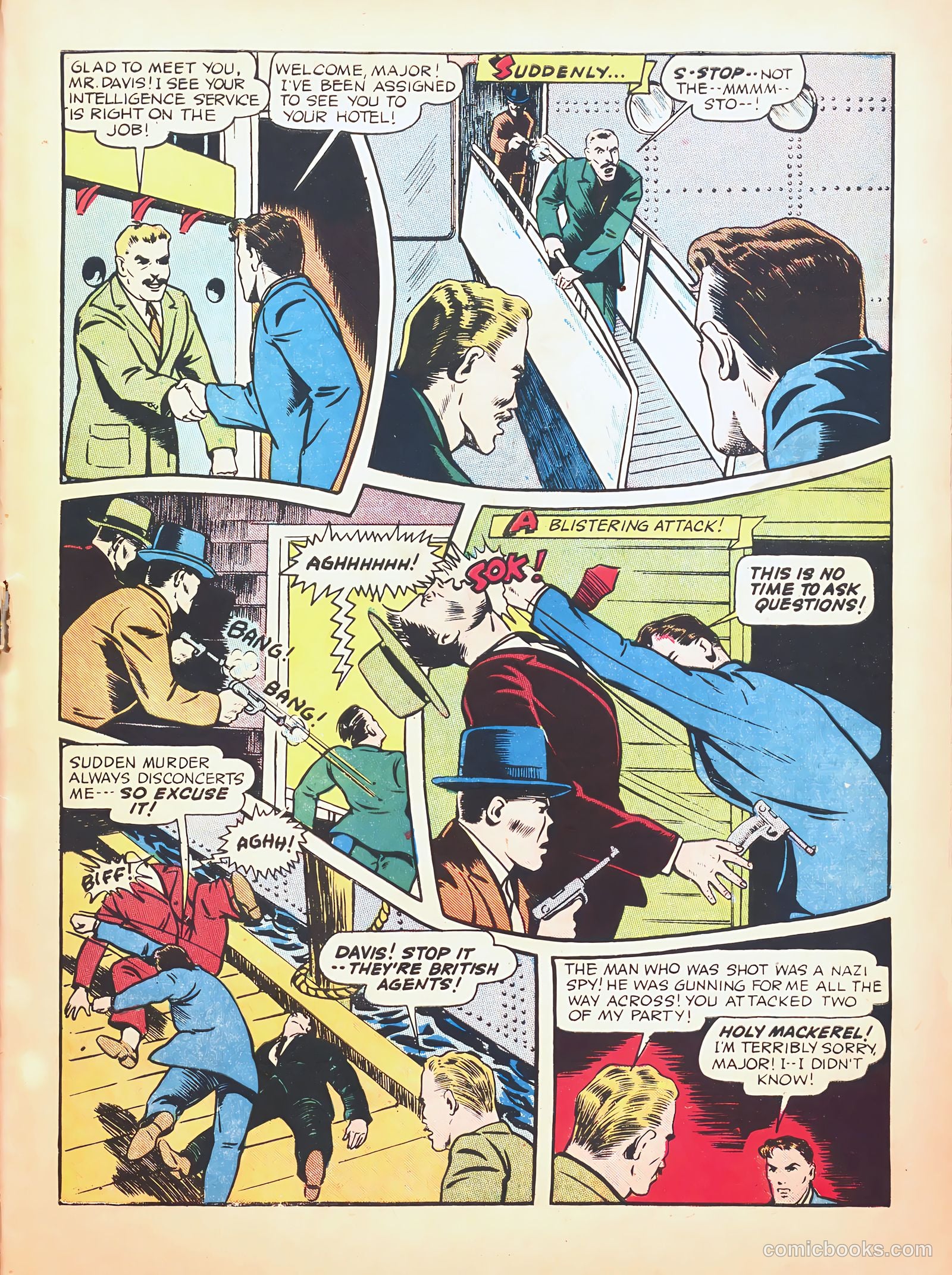 Startling Comics #26 — page 49 of 60