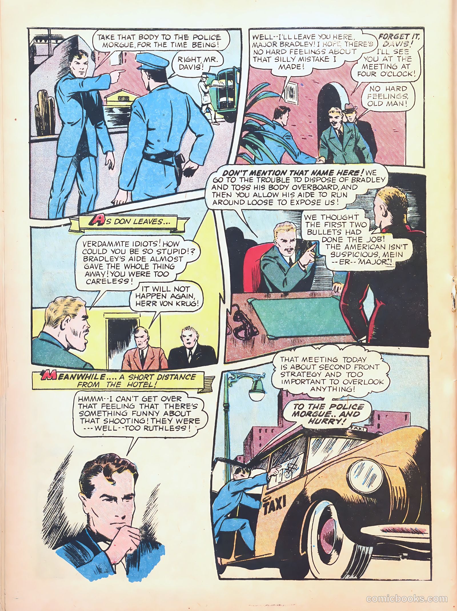 Startling Comics #26 — page 50 of 60