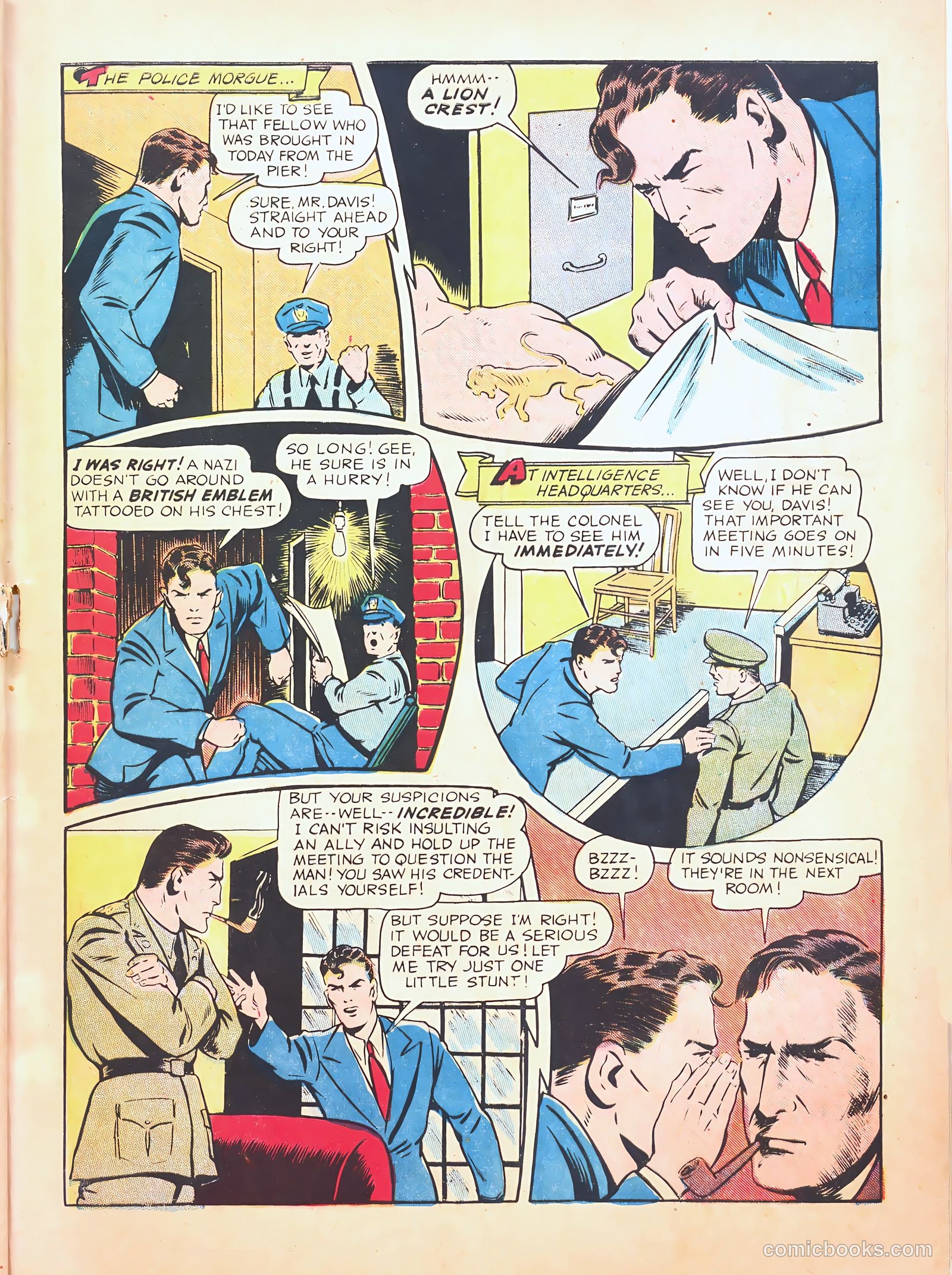 Startling Comics #26 — page 51 of 60