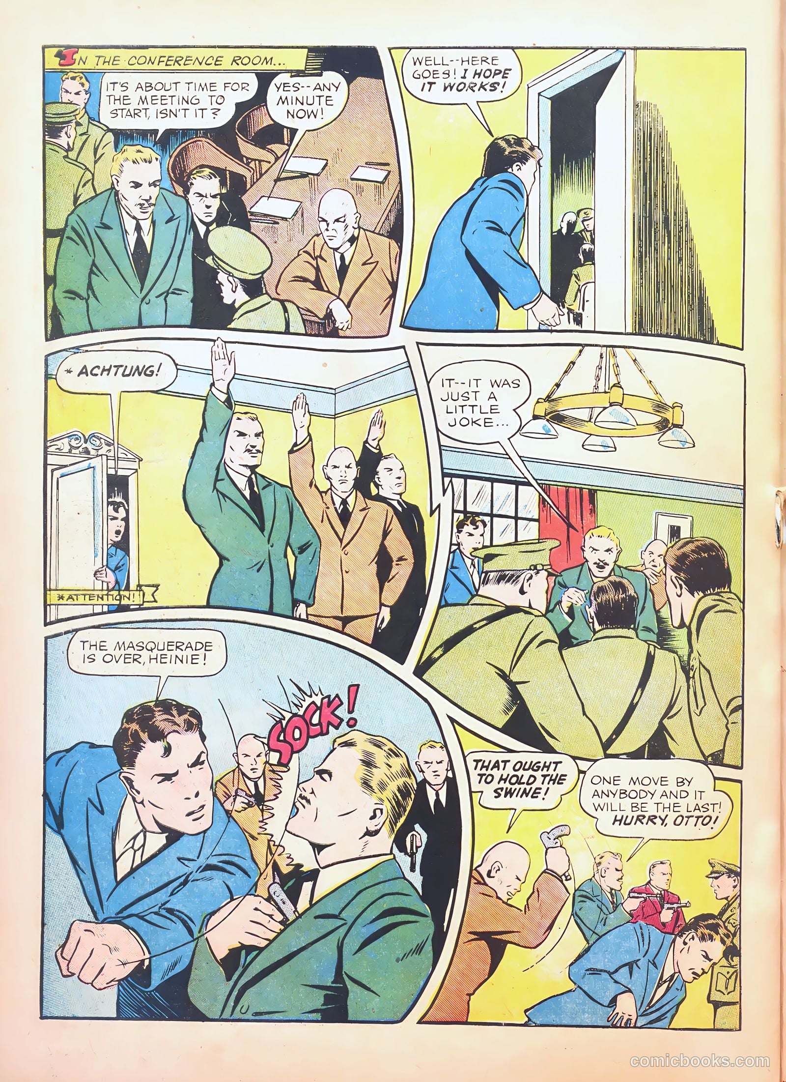 Startling Comics #26 — page 52 of 60