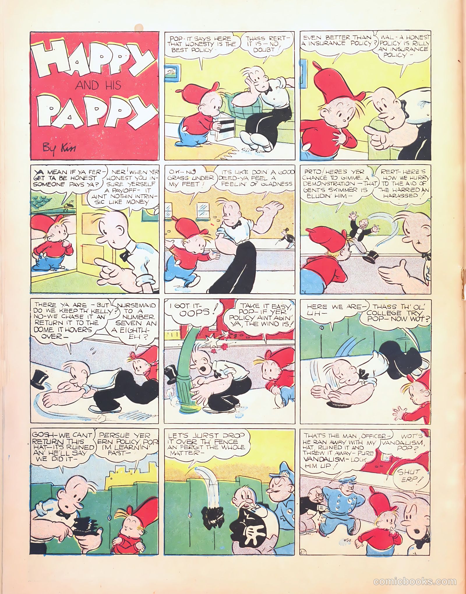 Startling Comics #26 — page 54 of 60