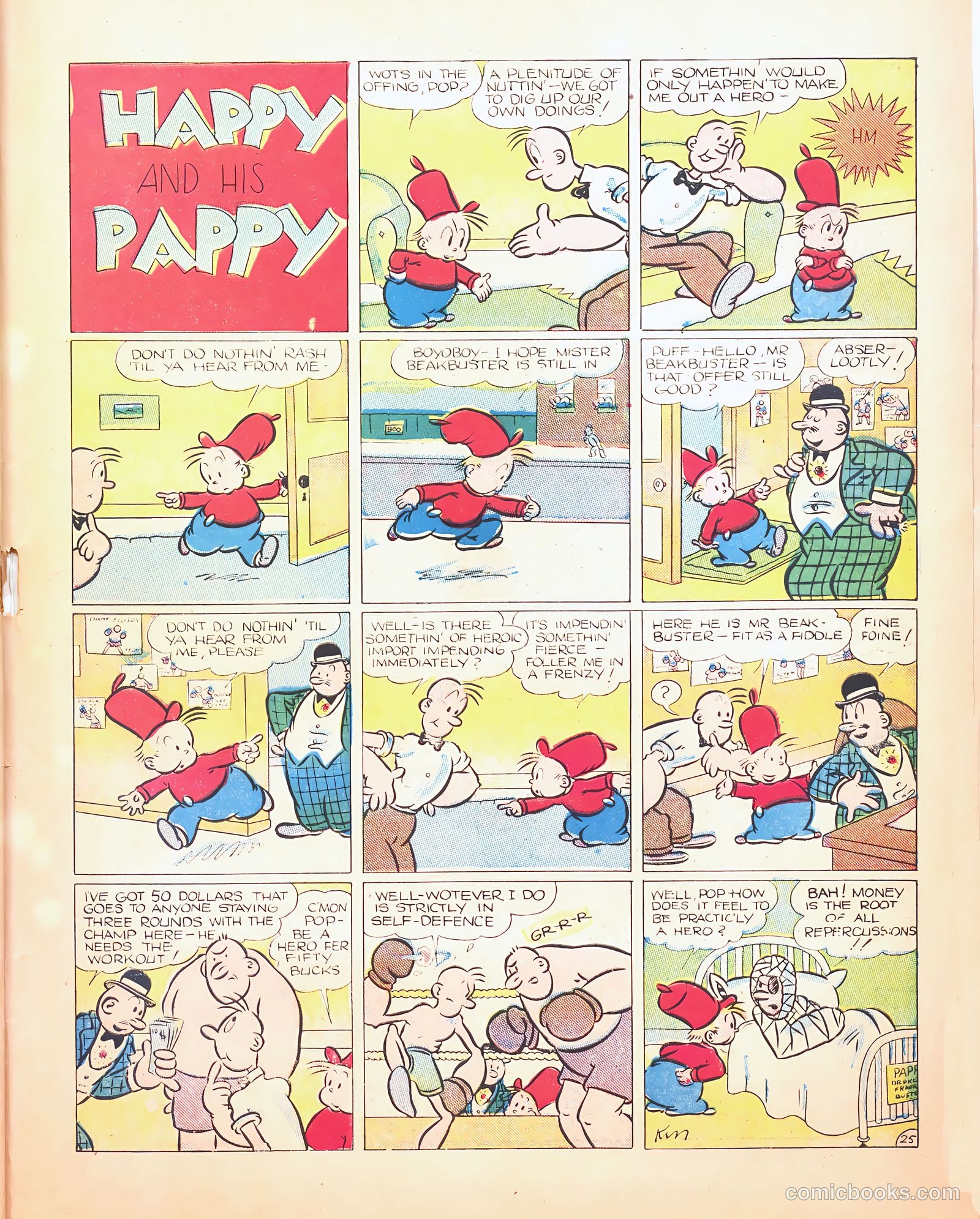 Startling Comics #26 — page 55 of 60