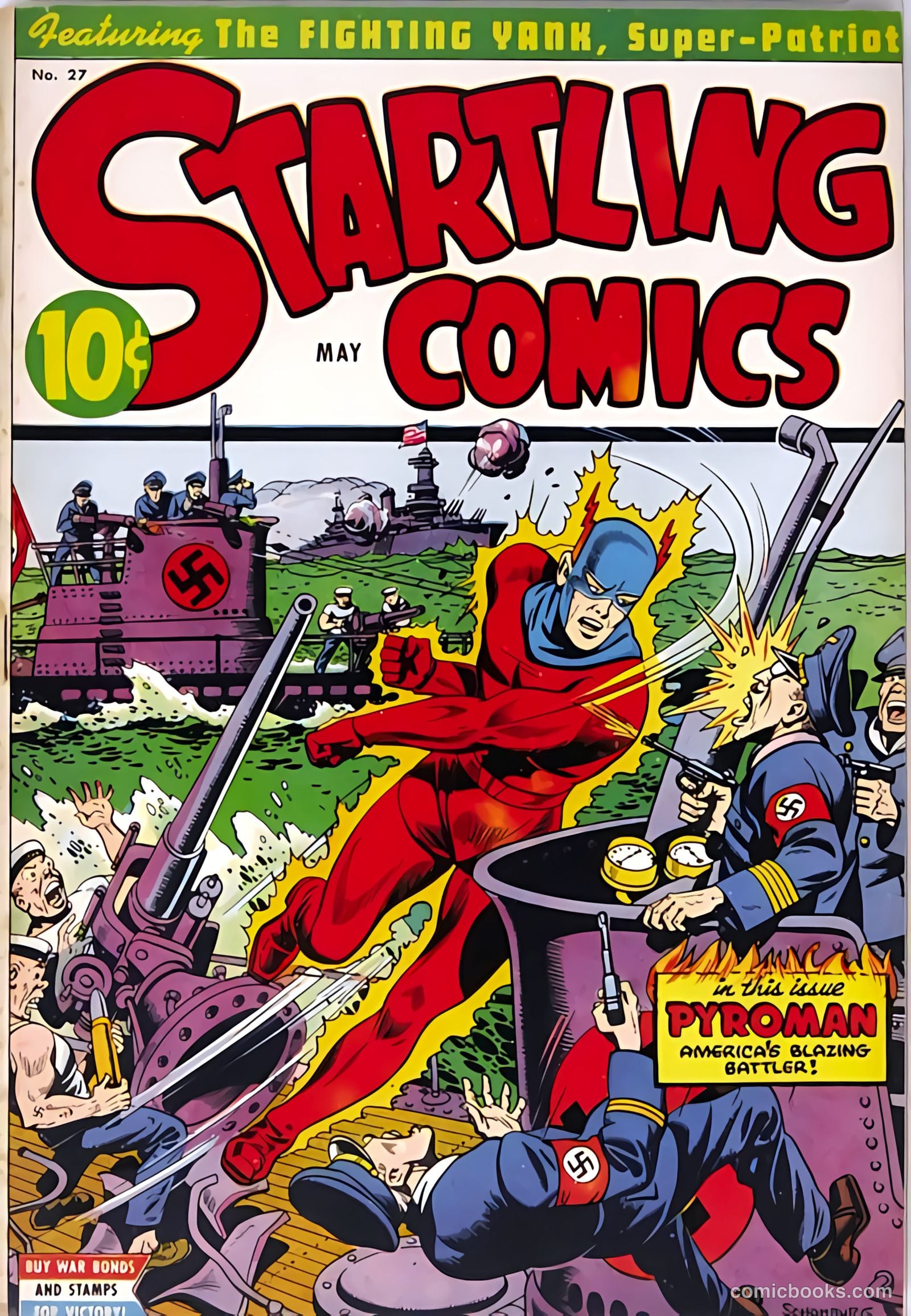 Startling Comics #27 — page 1 of 52