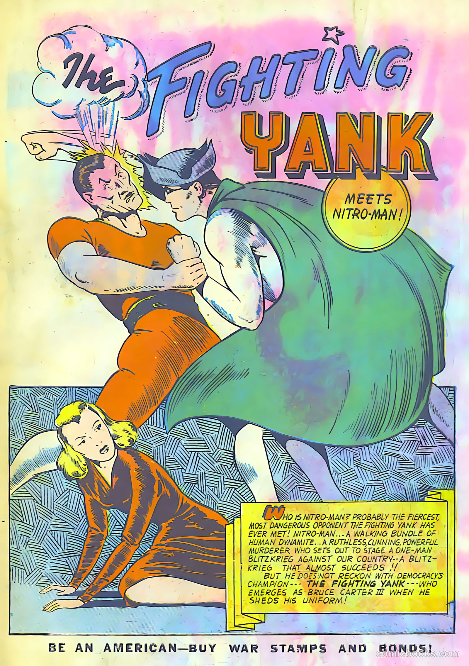Startling Comics #27 — page 3 of 52