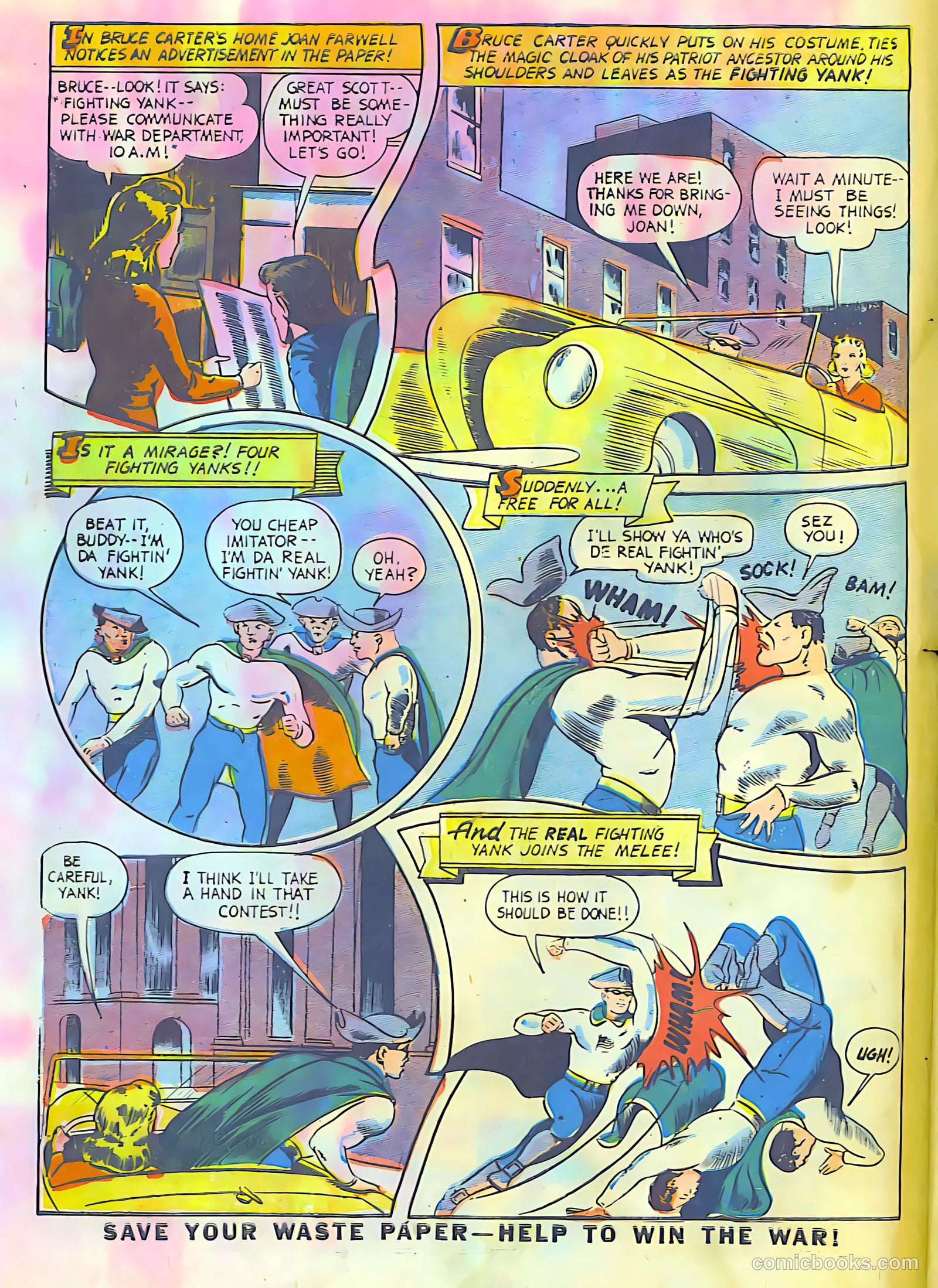 Startling Comics #27 — page 4 of 52