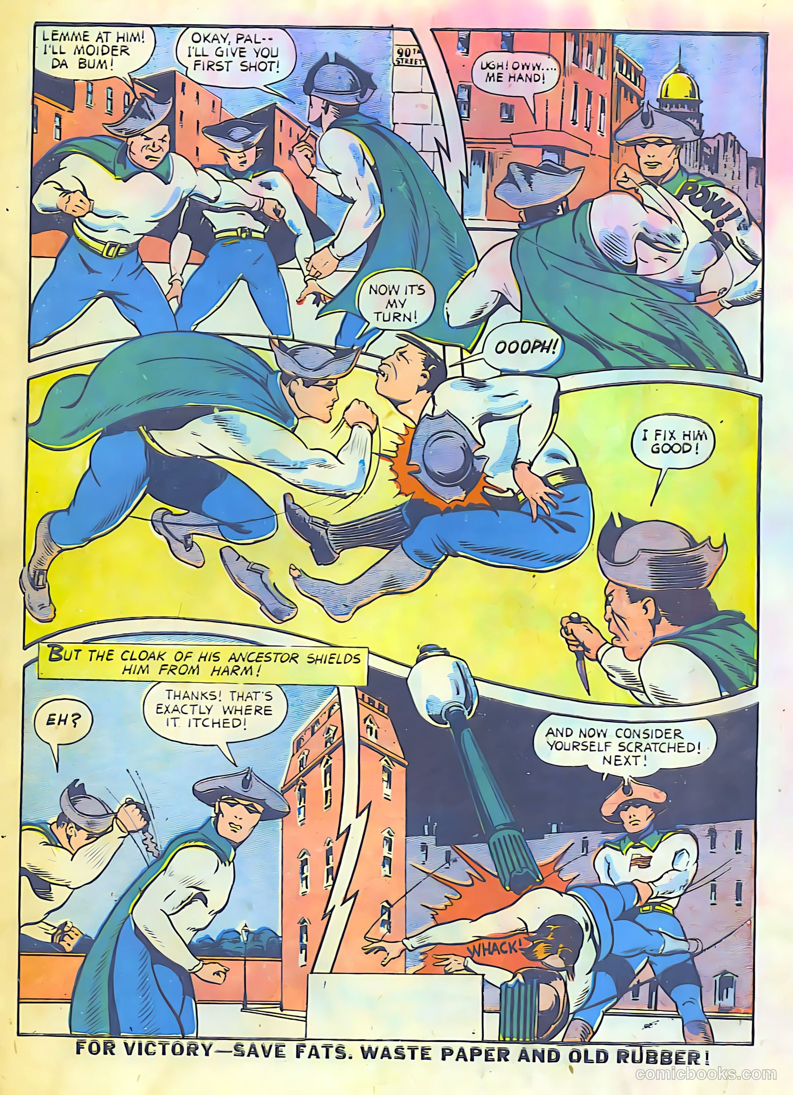 Startling Comics #27 — page 5 of 52