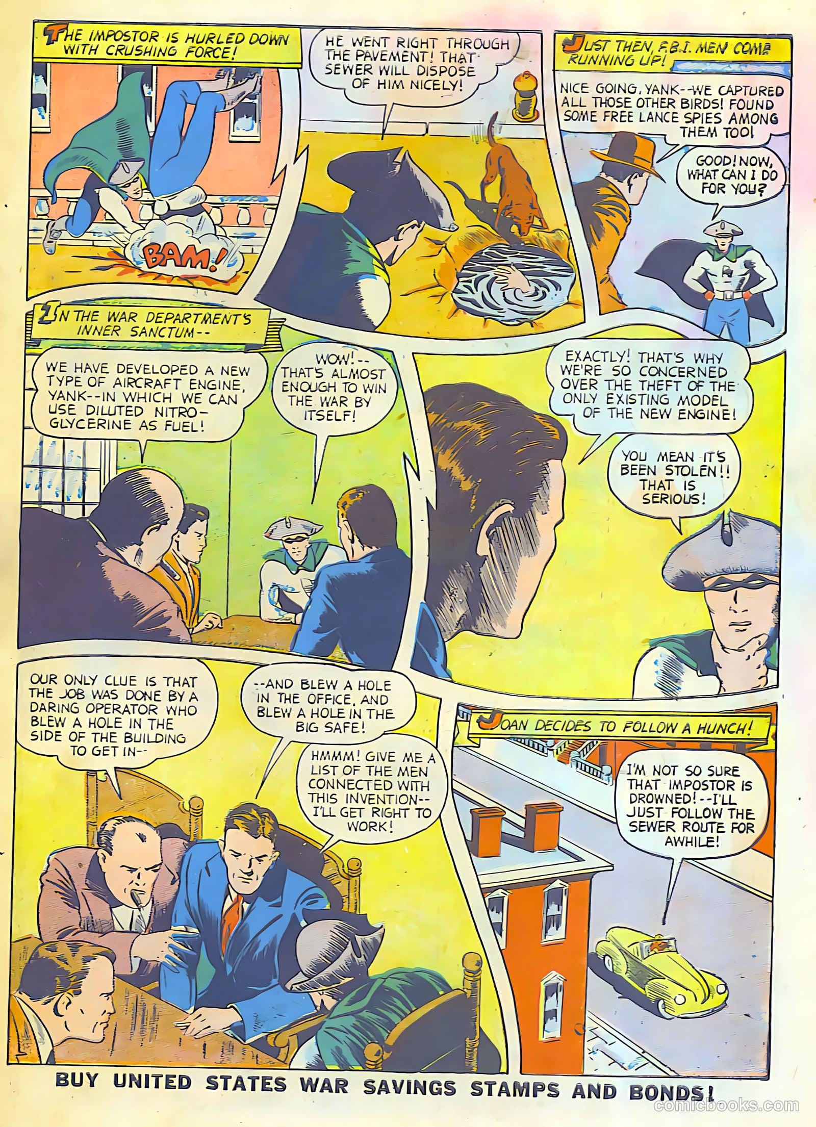 Startling Comics #27 — page 7 of 52