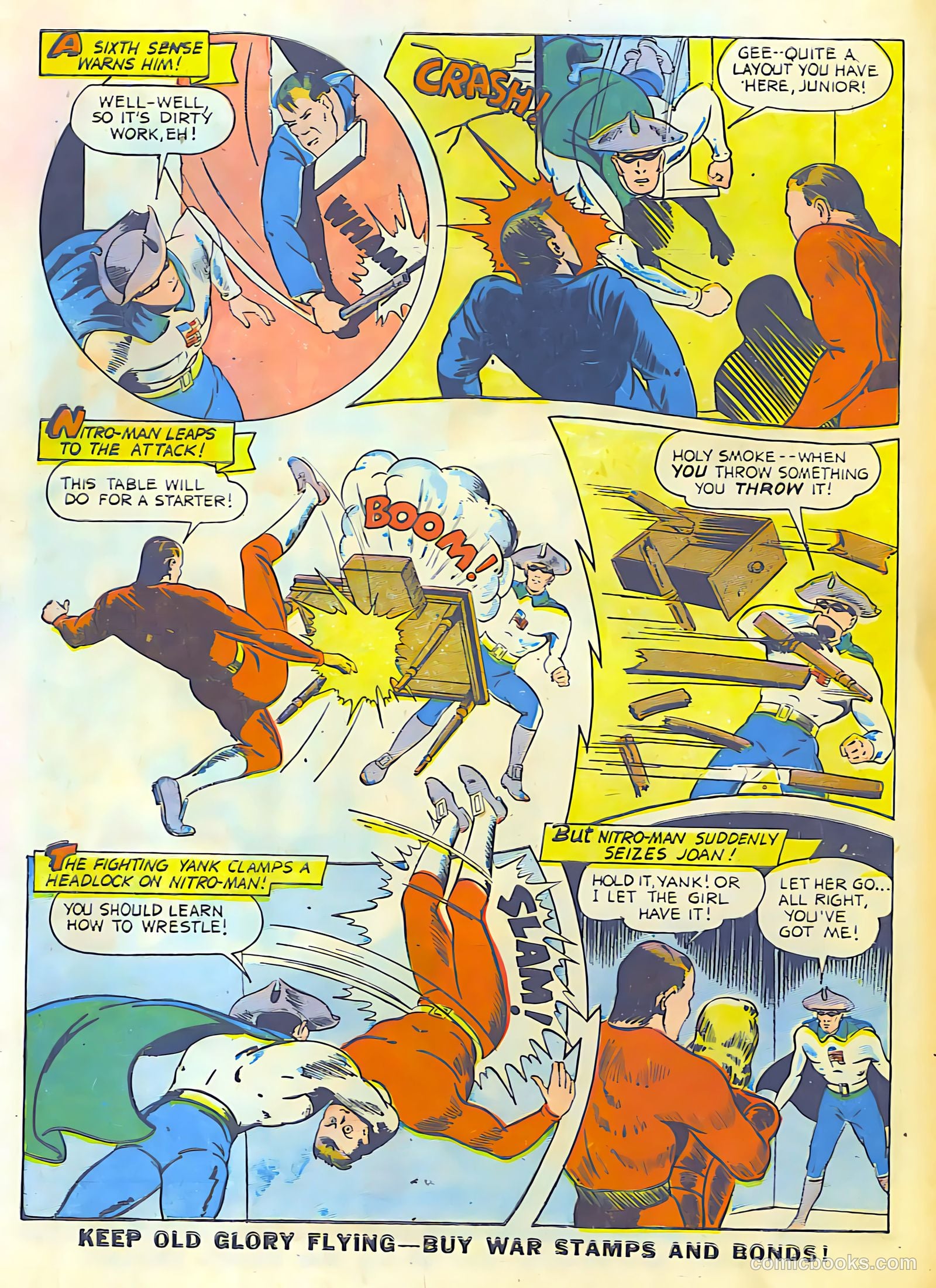 Startling Comics #27 — page 10 of 52