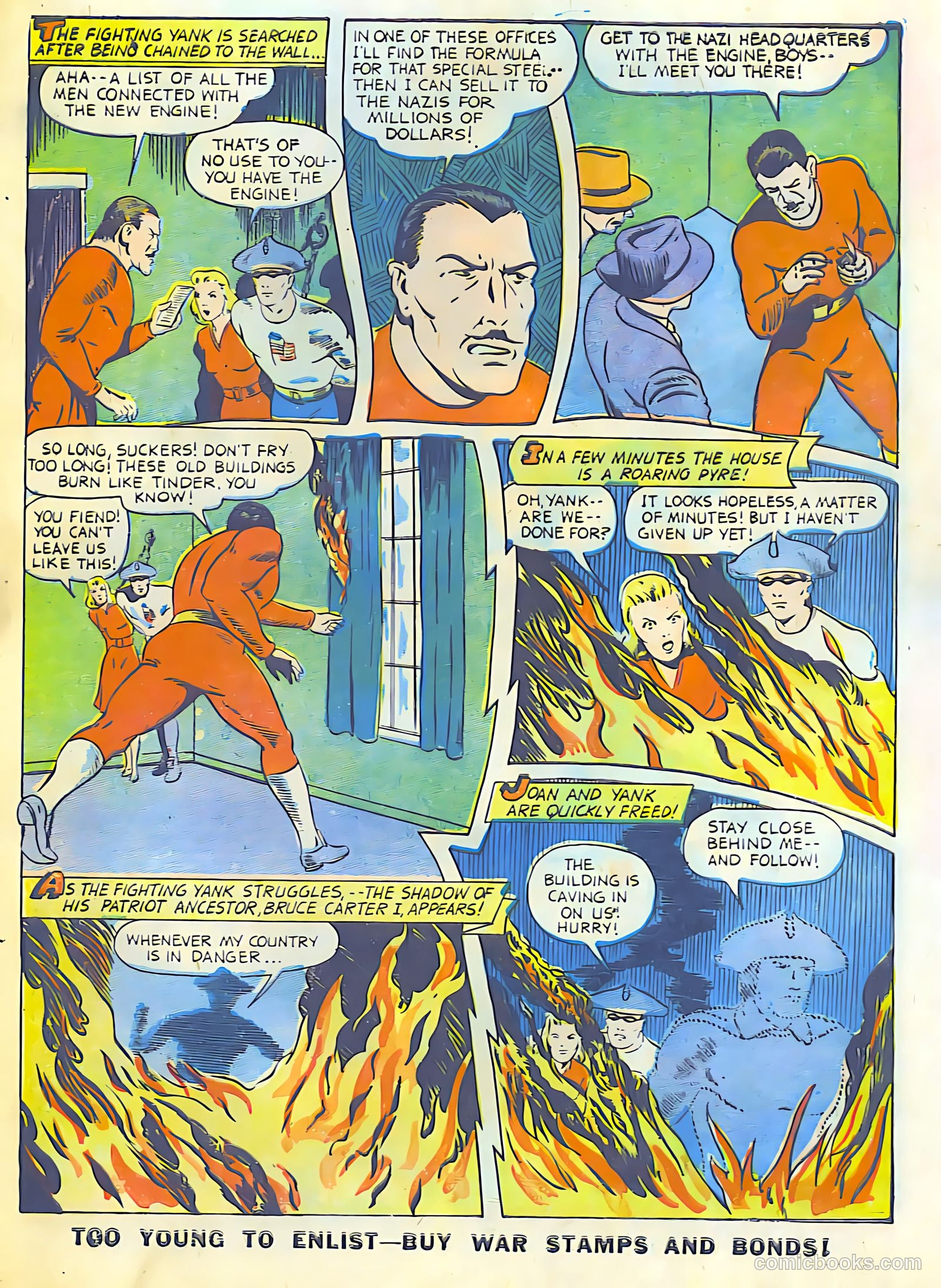 Startling Comics #27 — page 11 of 52