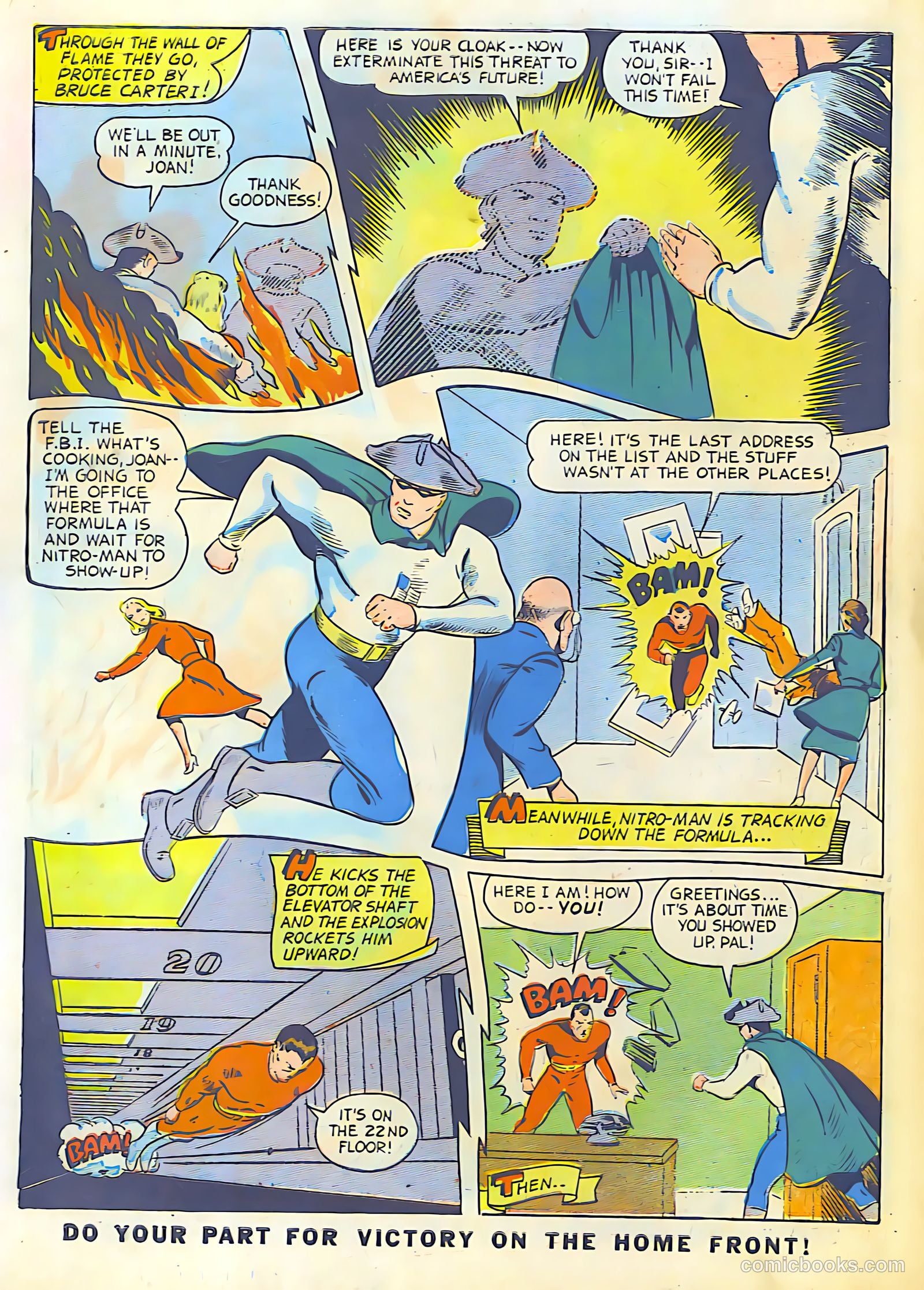 Startling Comics #27 — page 12 of 52