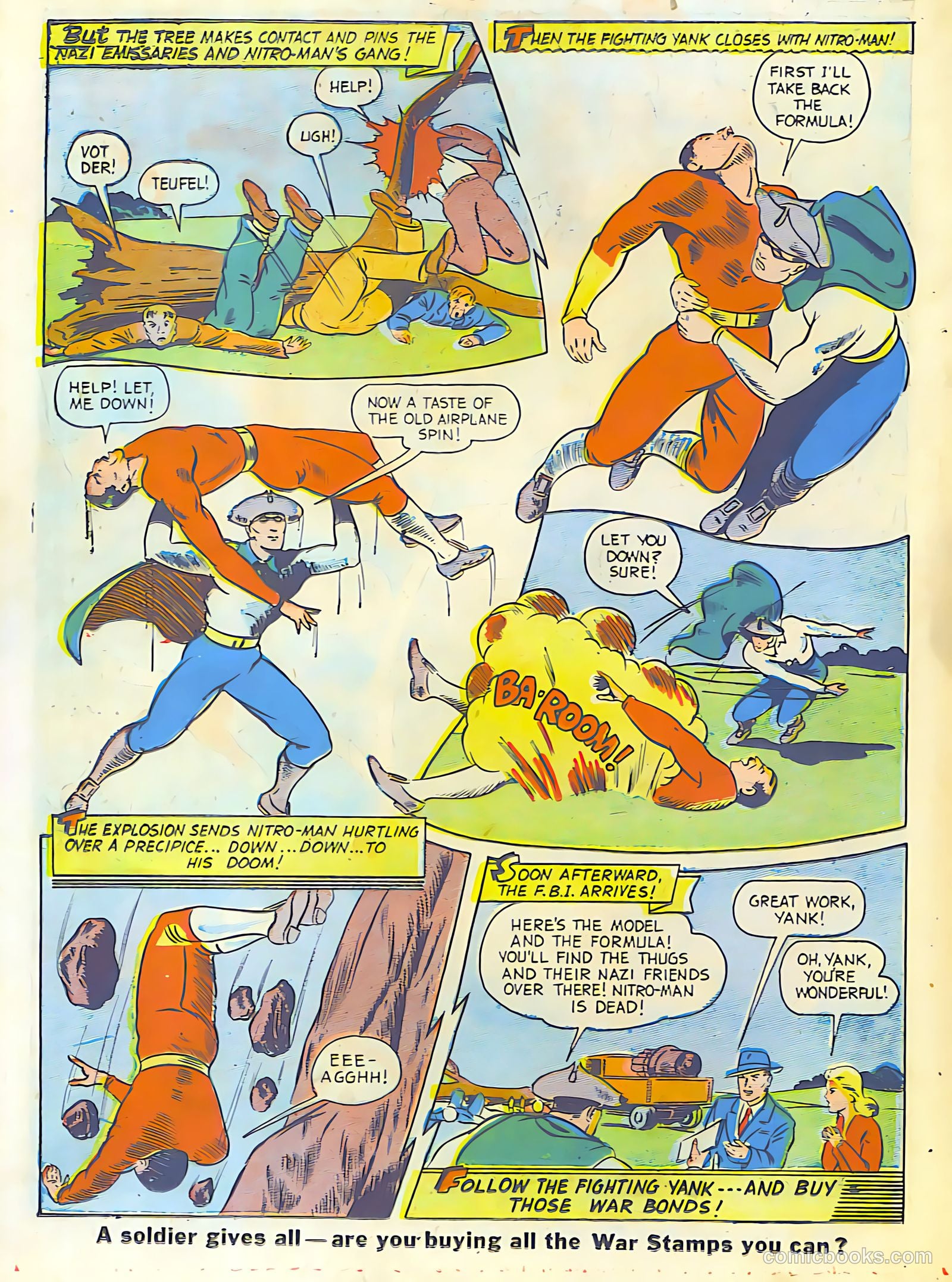 Startling Comics #27 — page 16 of 52