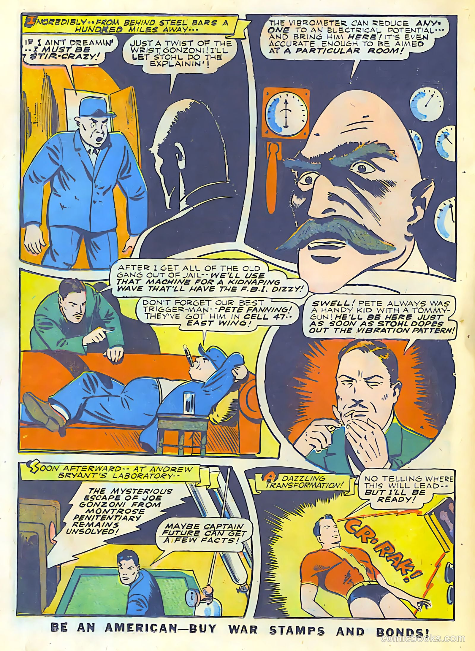 Startling Comics #27 — page 18 of 52