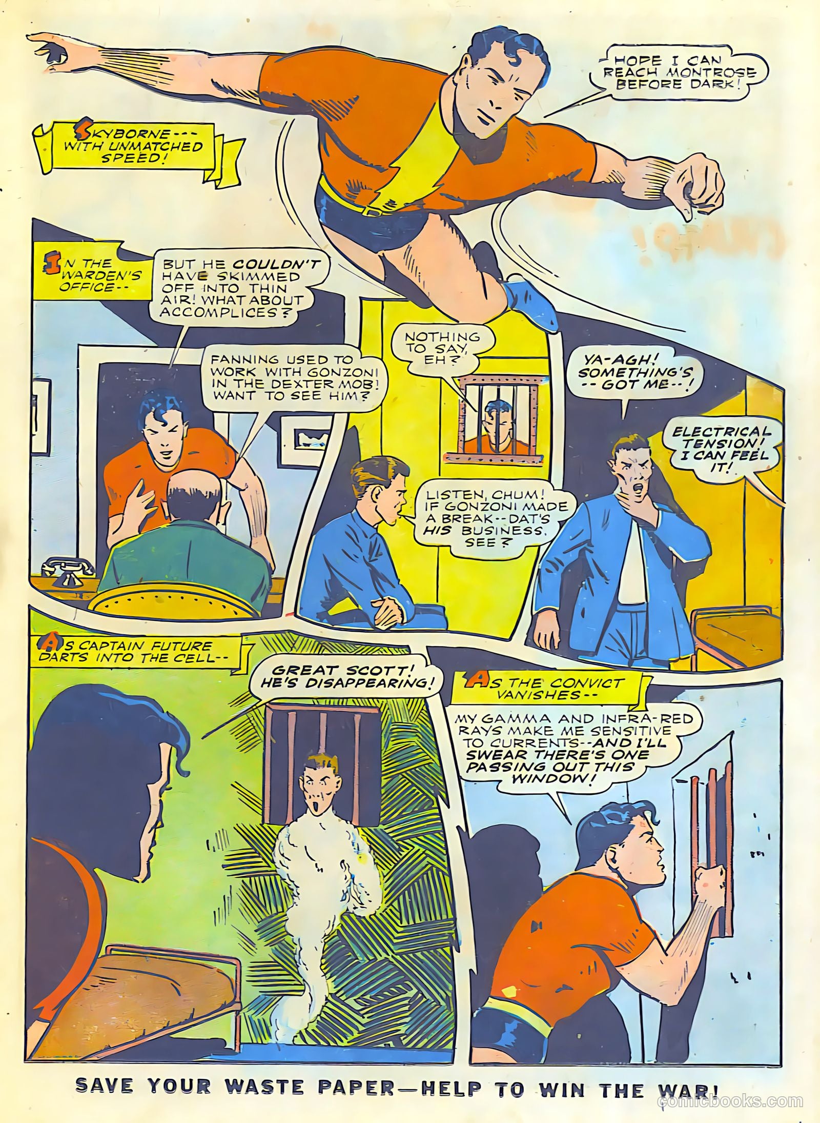 Startling Comics #27 — page 19 of 52