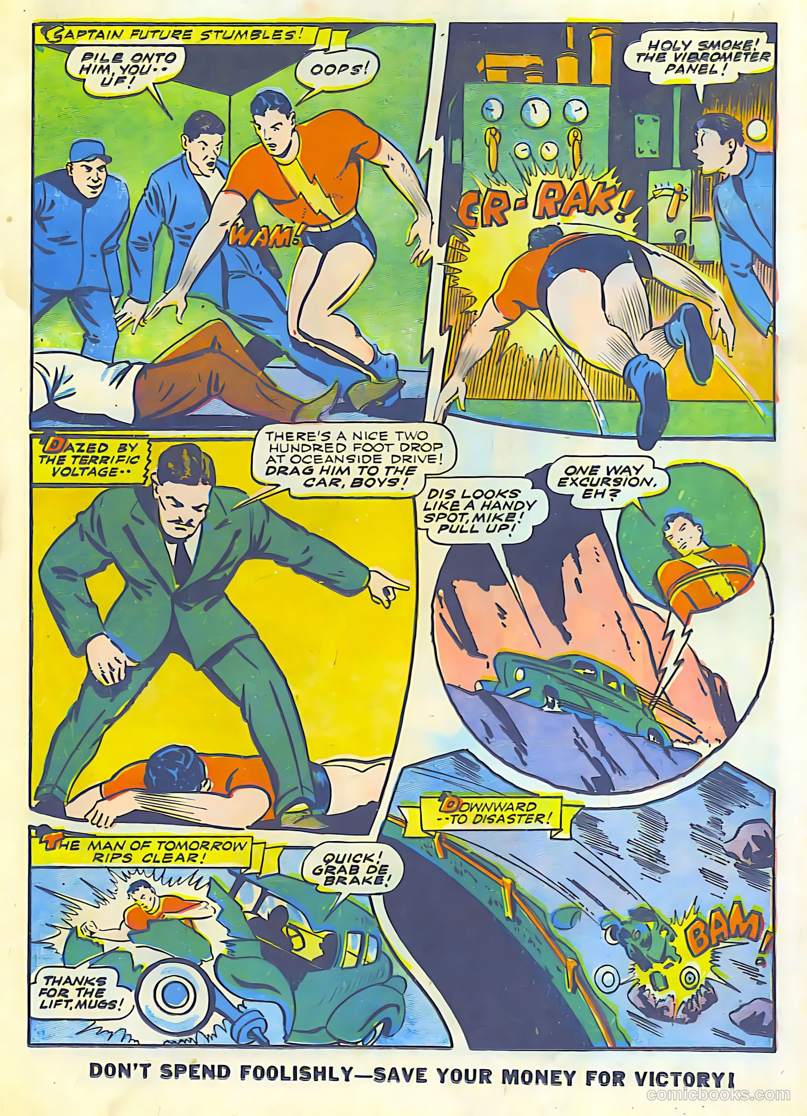 Startling Comics #27 — page 21 of 52