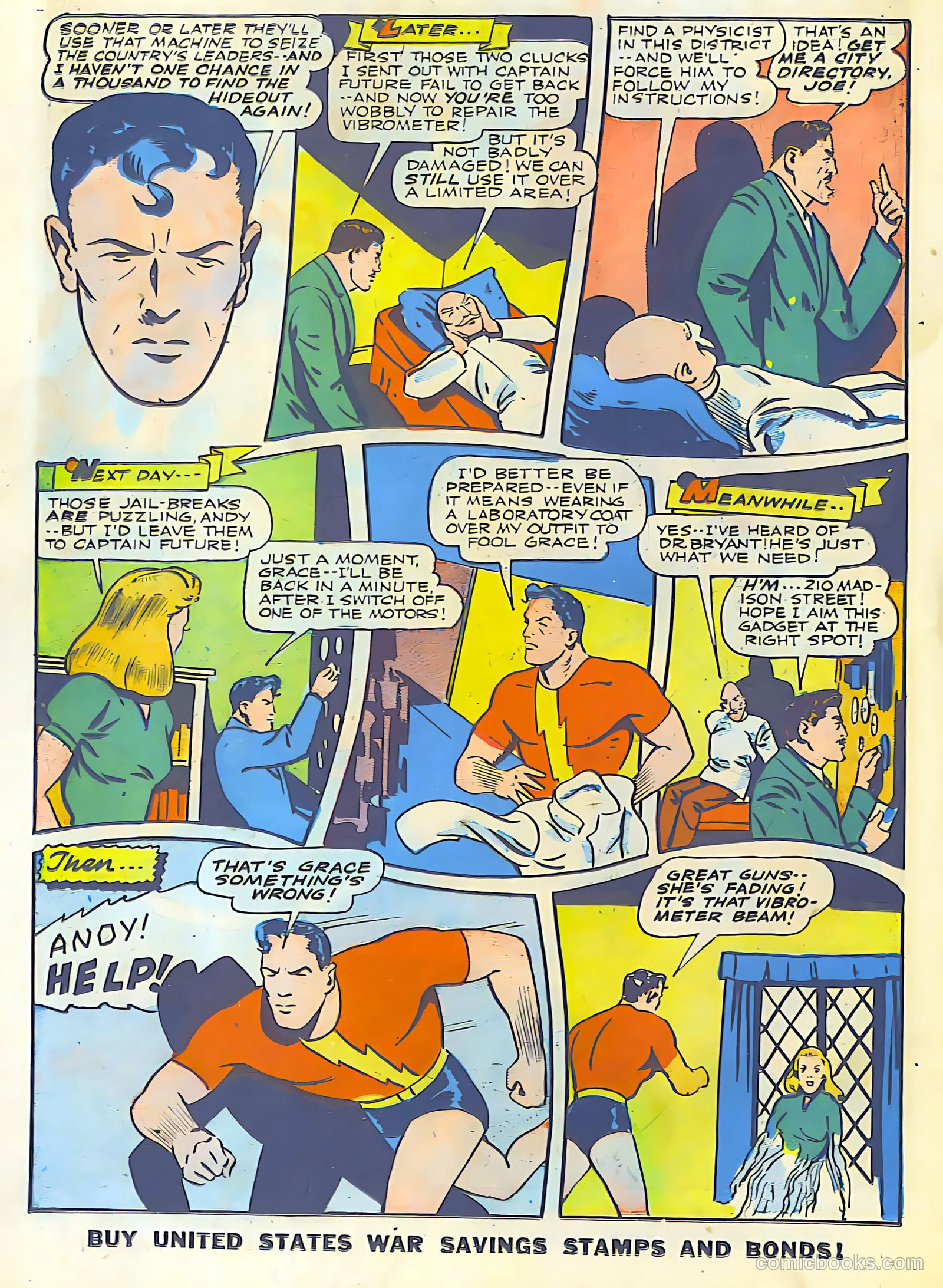 Startling Comics #27 — page 22 of 52