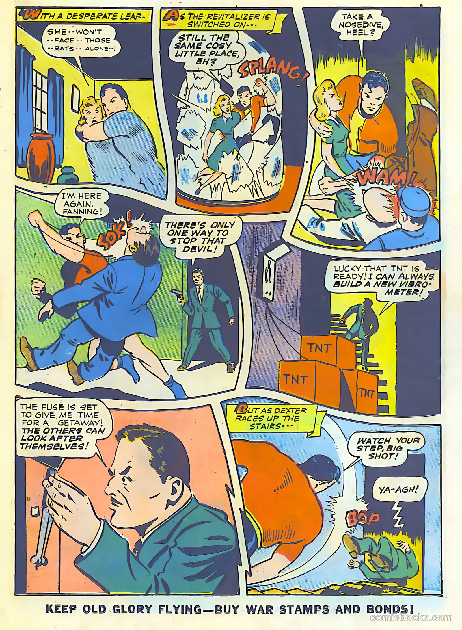 Startling Comics #27 — page 23 of 52