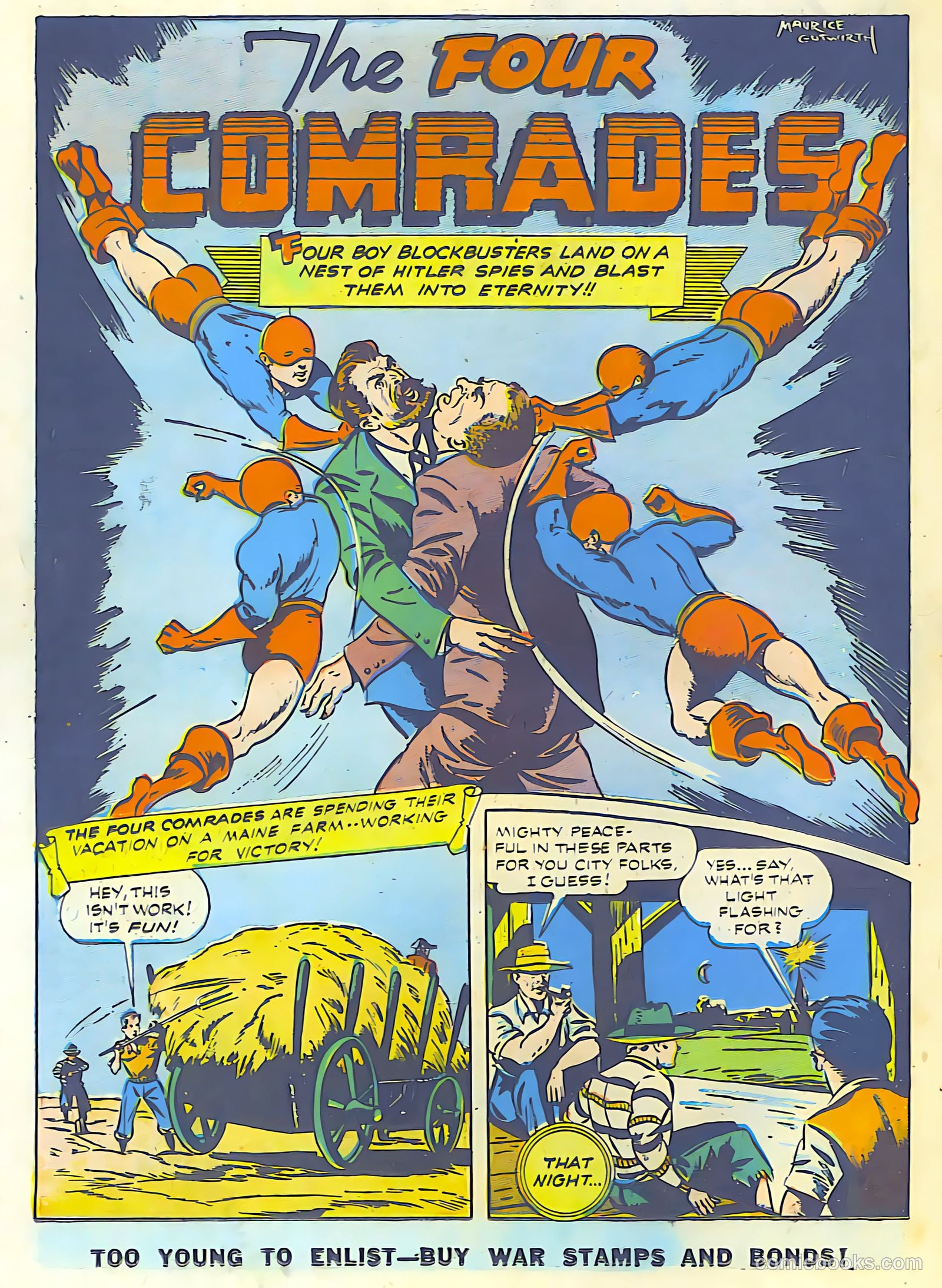 Startling Comics #27 — page 26 of 52