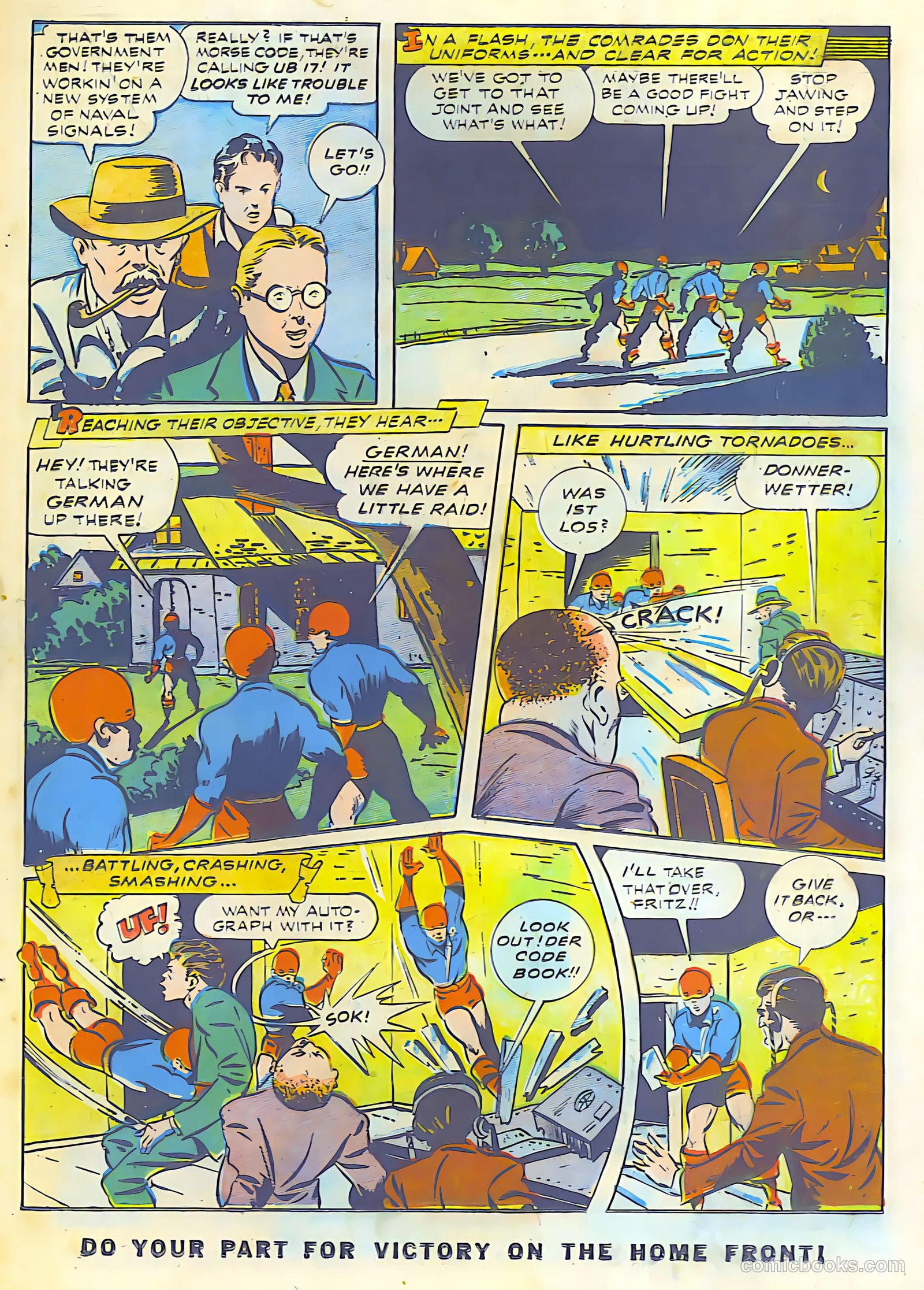 Startling Comics #27 — page 27 of 52