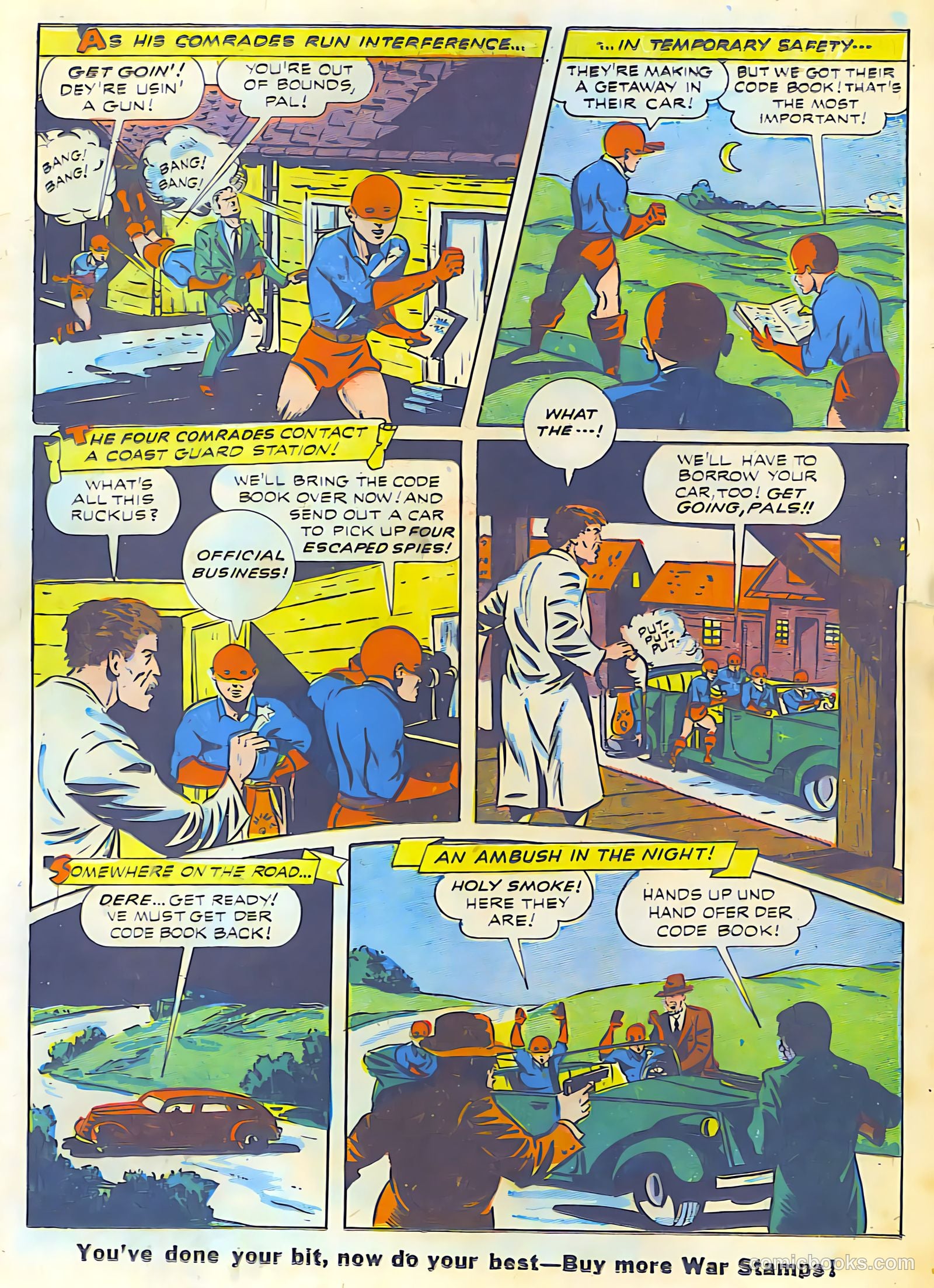 Startling Comics #27 — page 28 of 52