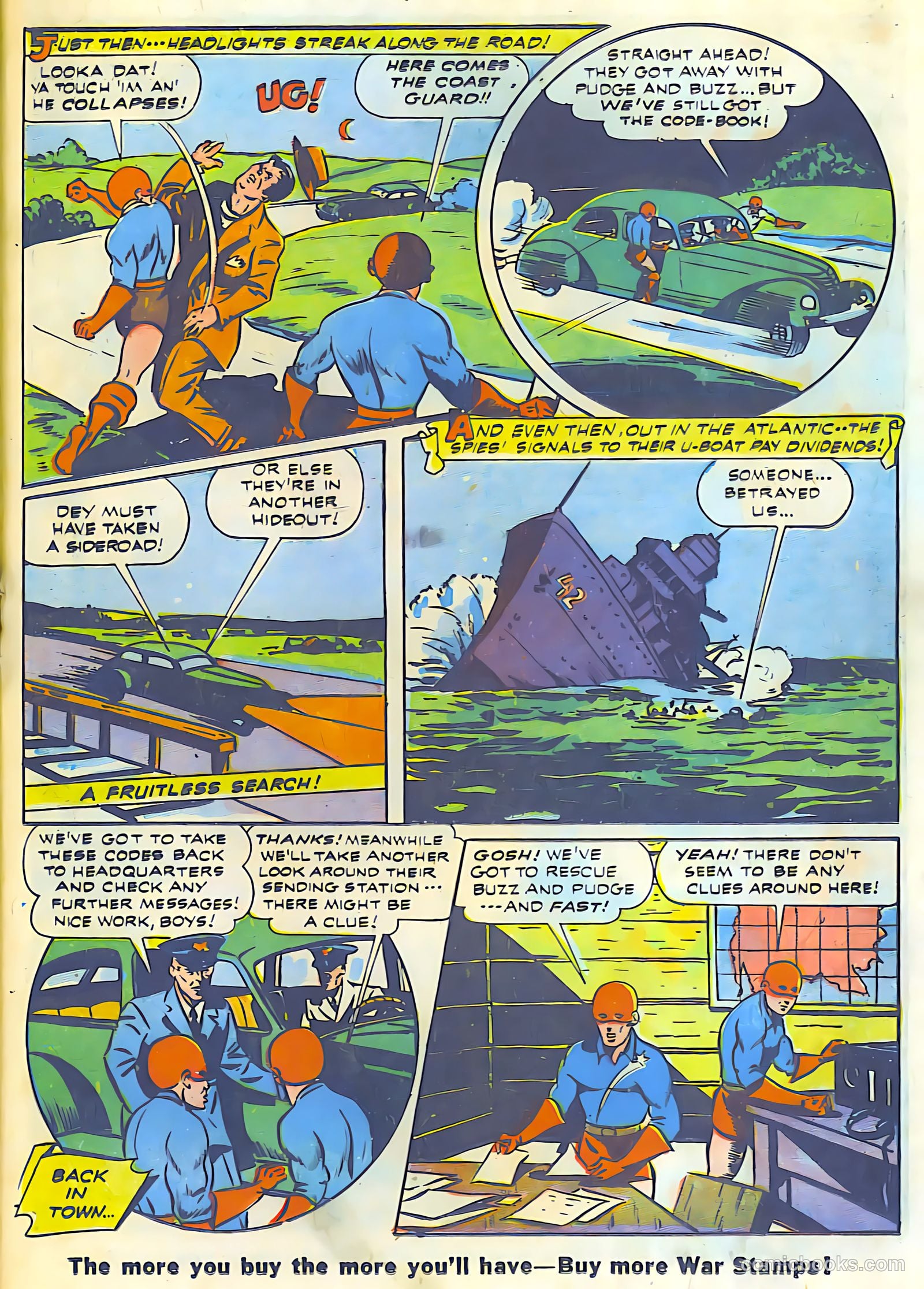 Startling Comics #27 — page 29 of 52